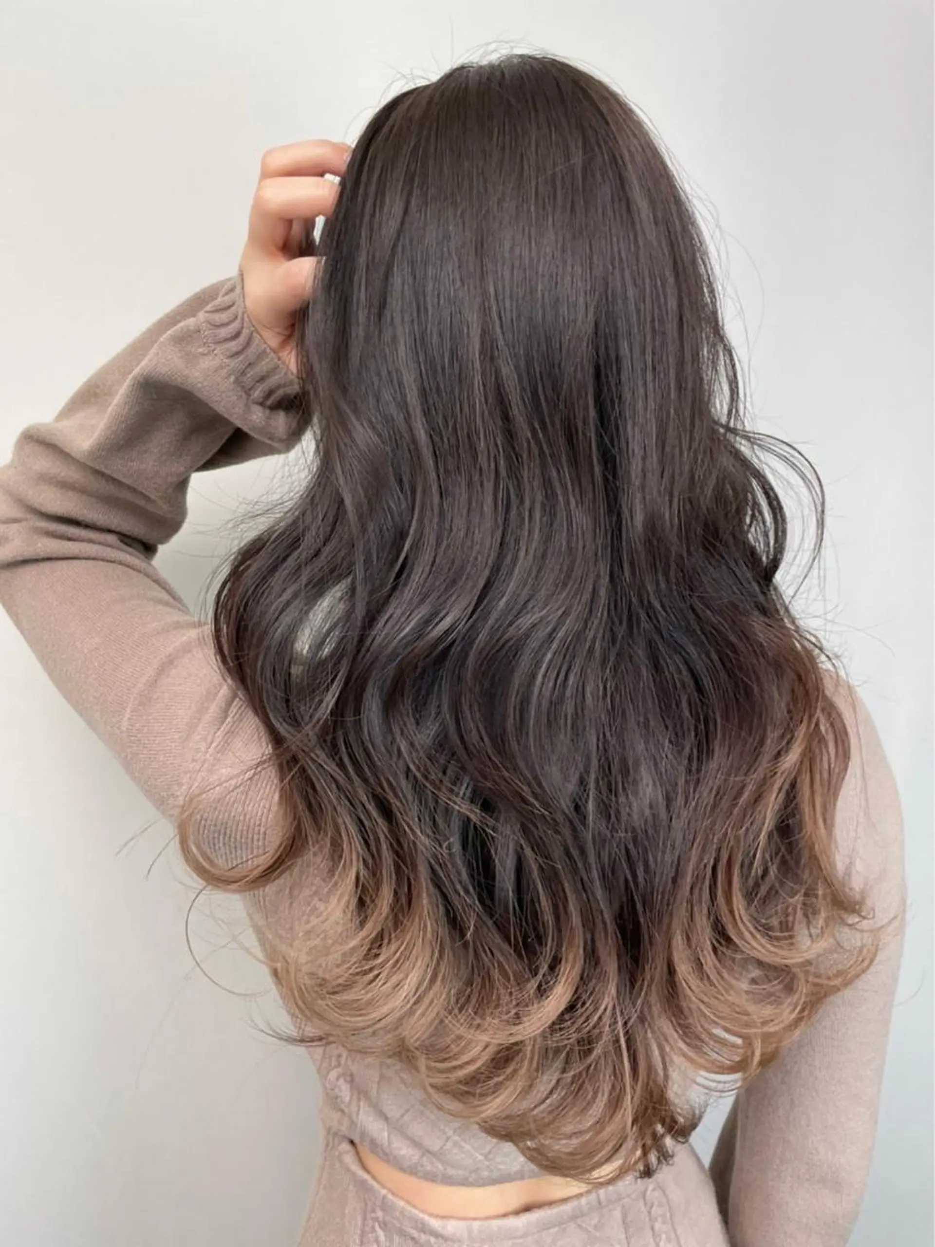 カラー 【KIRA 代表】 TATSUYAのヘアスタイル