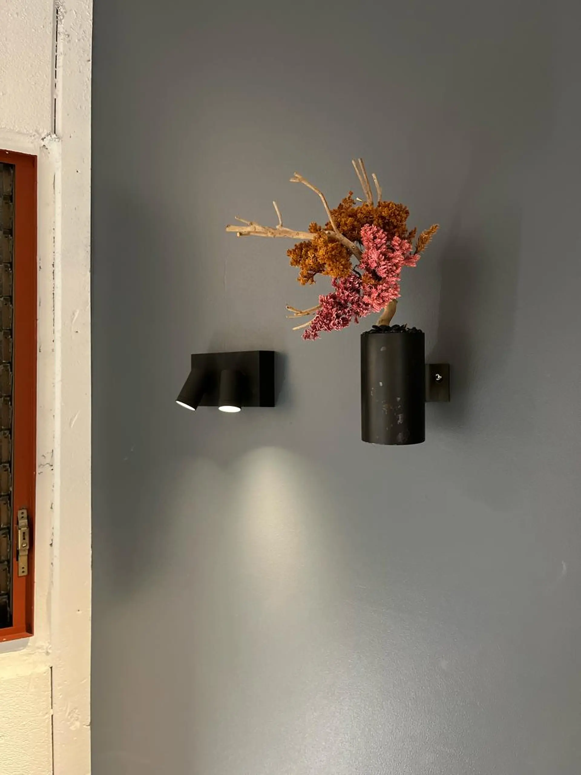 ミディアム カラー ヘアアレンジ メンズ キッズ デザインカラー 原宿/キシタのヘアスタイル