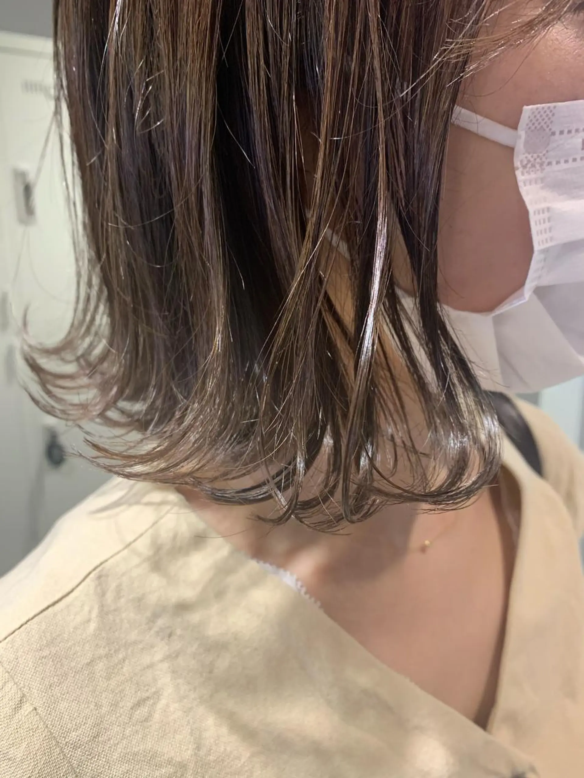 ミディアム 【美容室が苦手な方 専問美容室】MIHOのヘアスタイル