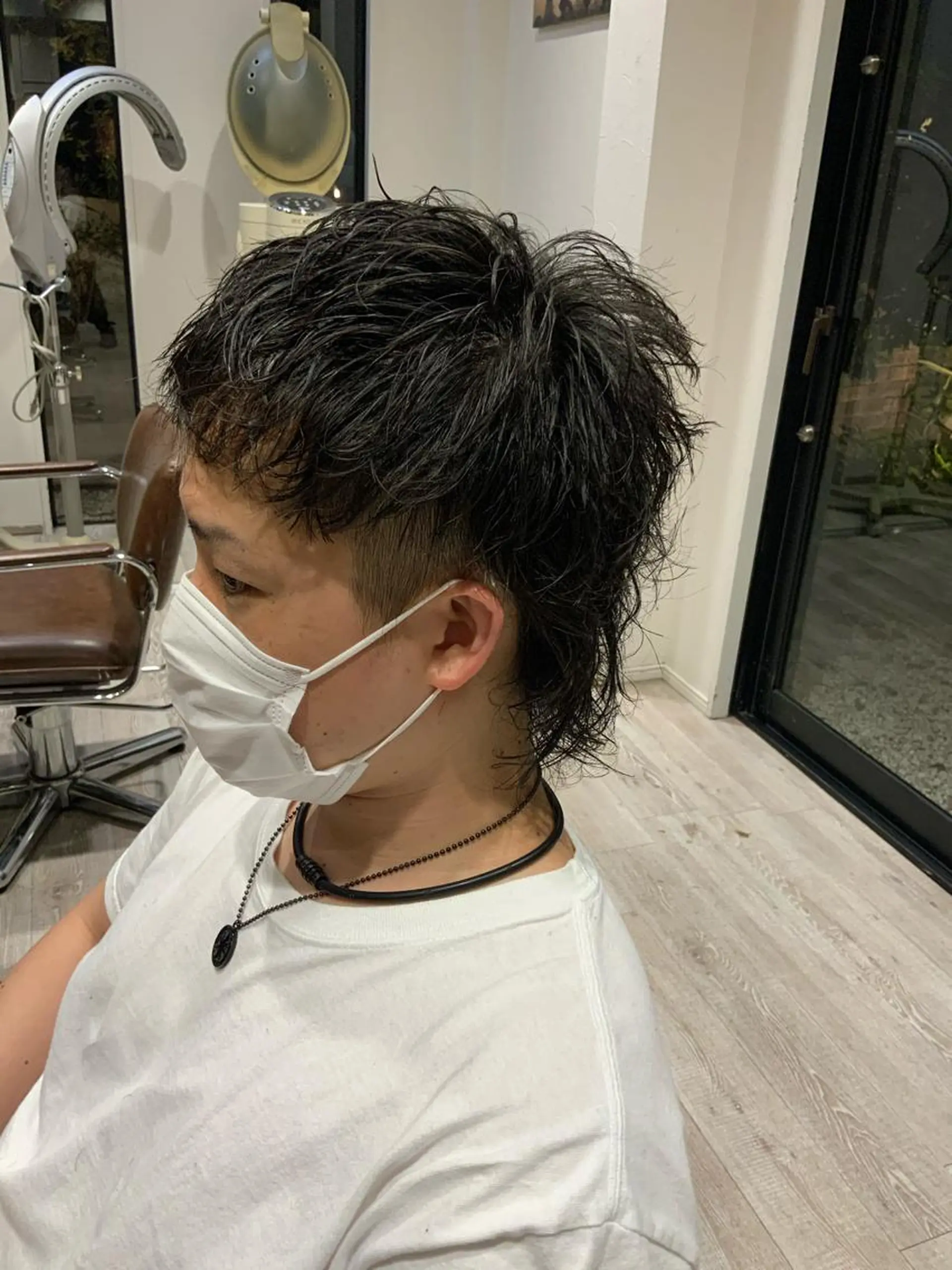 ショート ウルフカット 🌿ストレート🌿 髪質改善☘️シュウヤのヘアスタイル