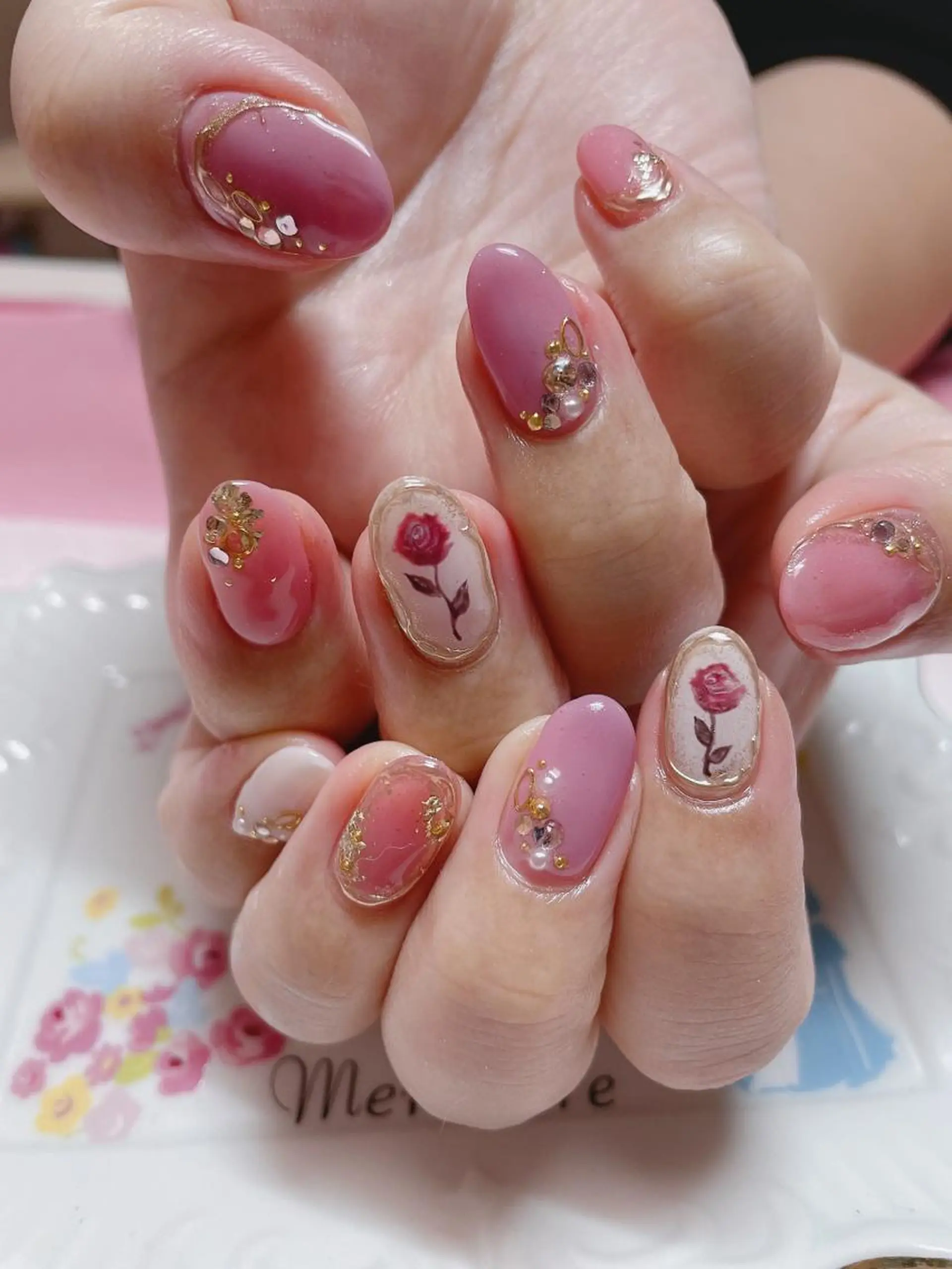 ネイル m saaのネイルデザイン