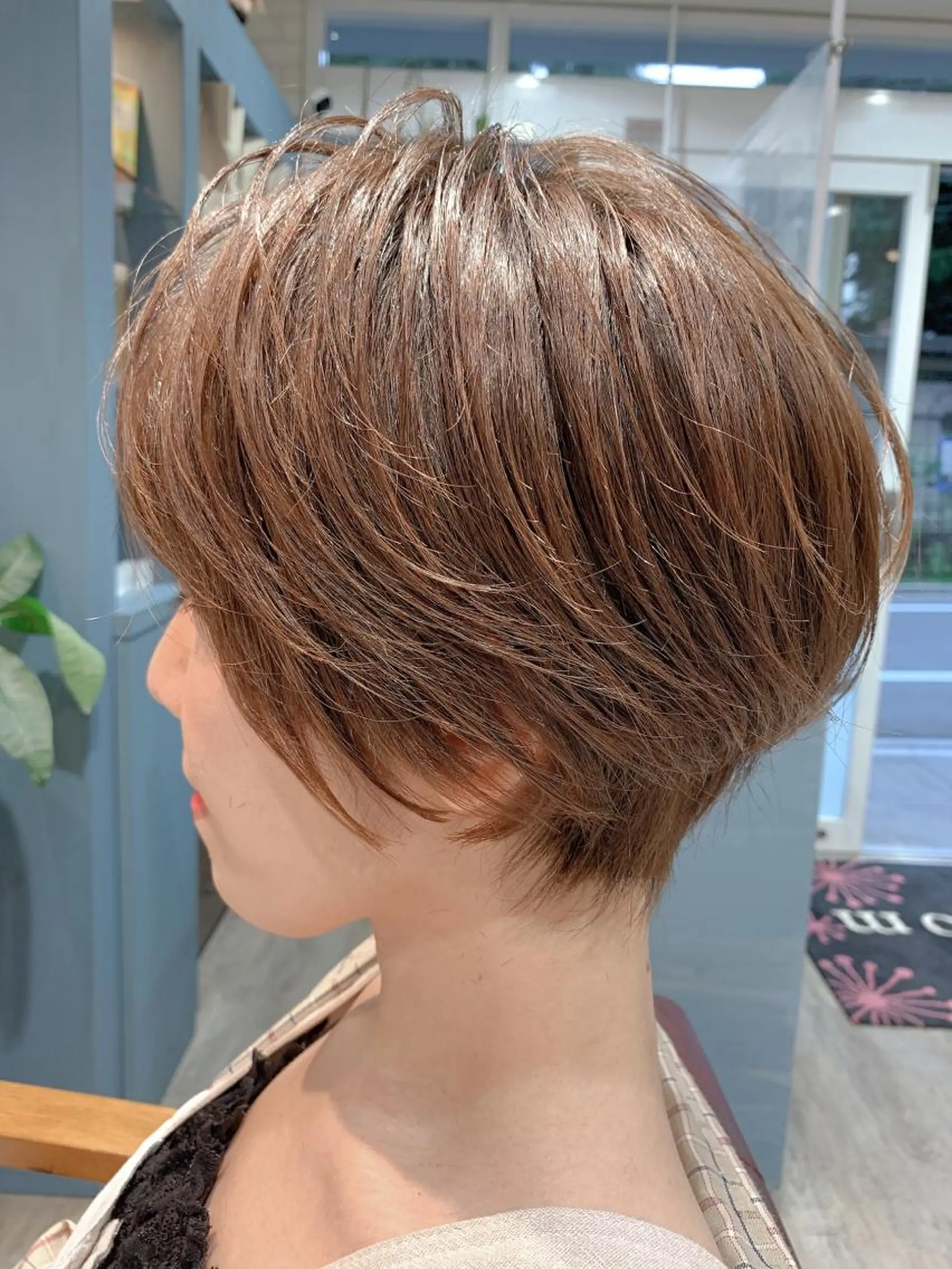 ショート カラー Blossom大塚 ディレクター永野のヘアスタイル