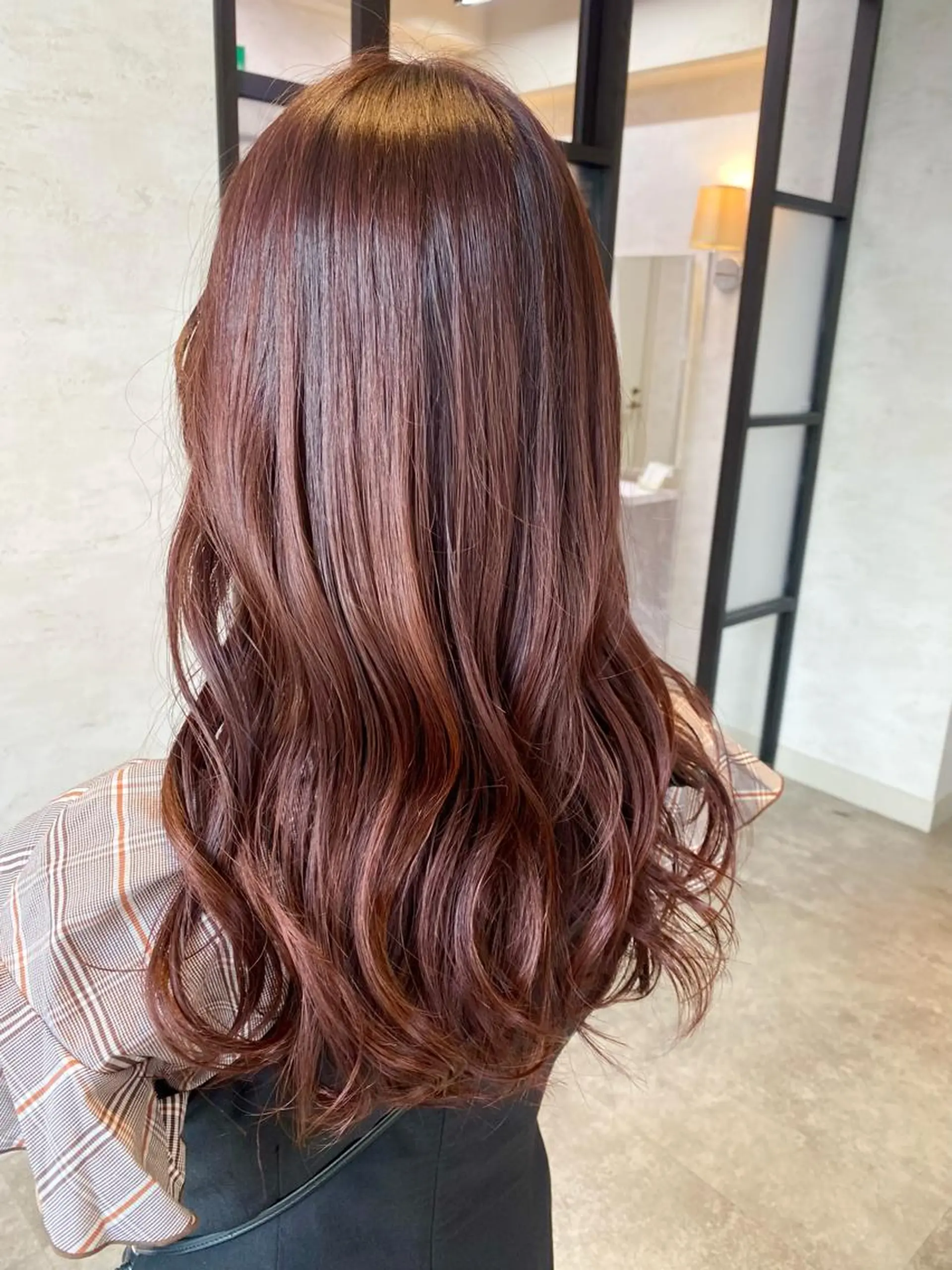 セミロング カラー ヘアカラー 🍓小野 紗由美🍓のヘアスタイル