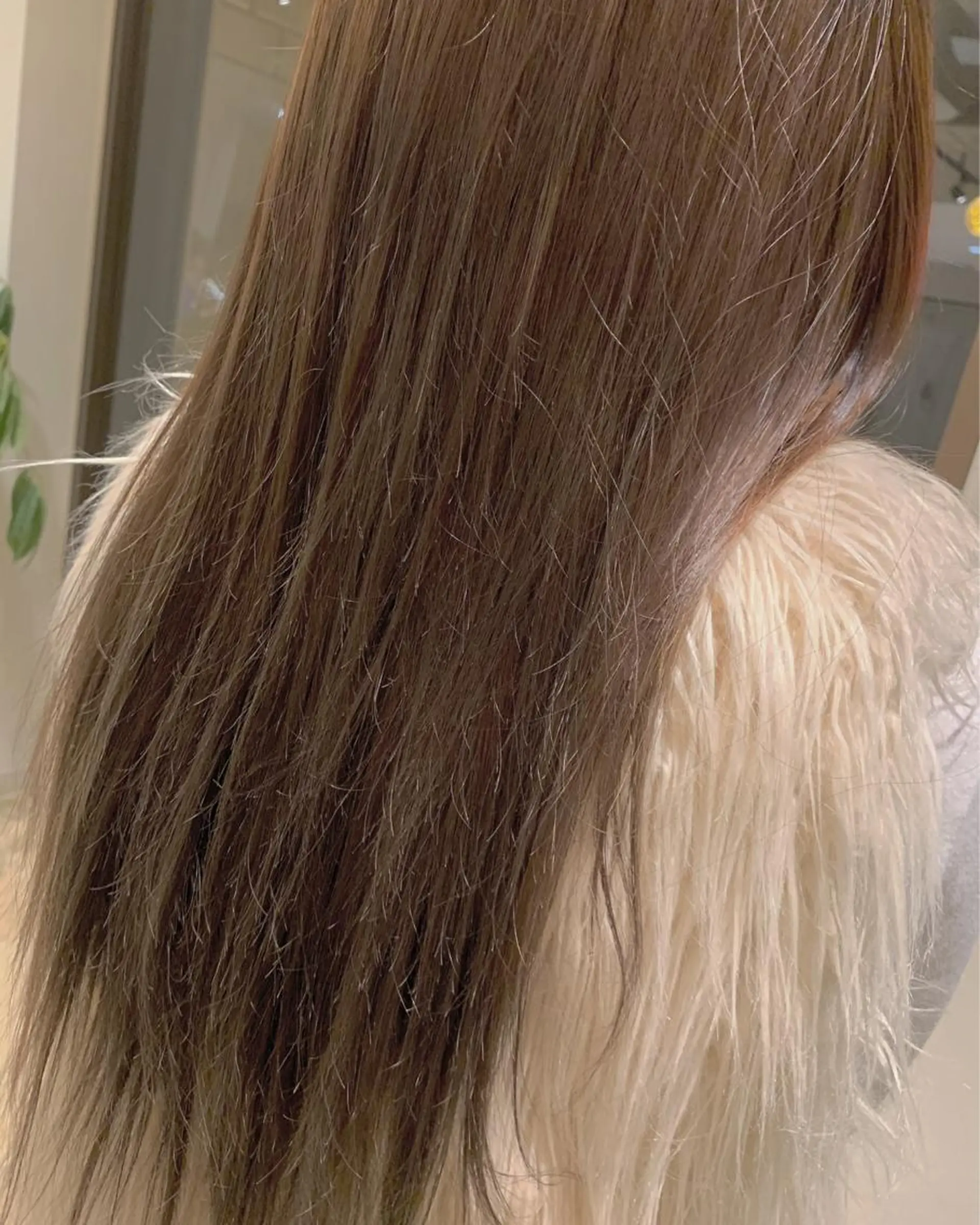 ロング カラー 似合わせカラー/艶 髪質改善/ヨシザキのヘアスタイル