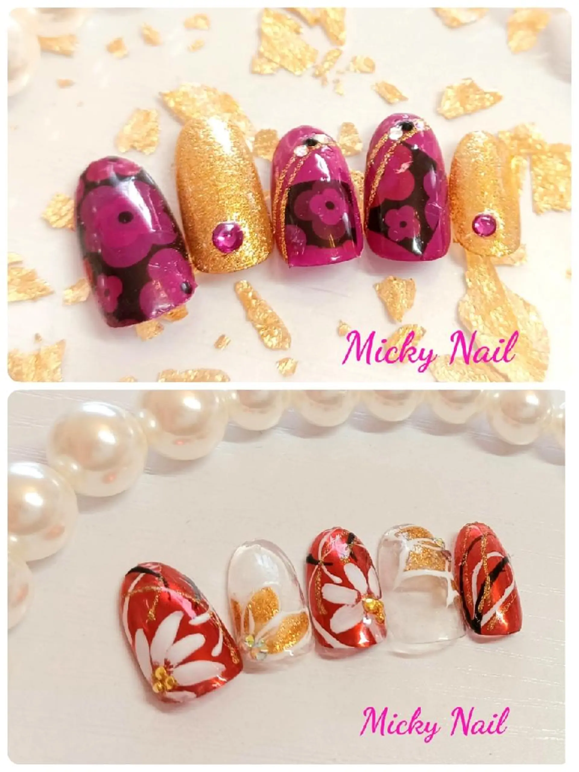 ネイル Micky nail chikushinoのネイルデザイン
