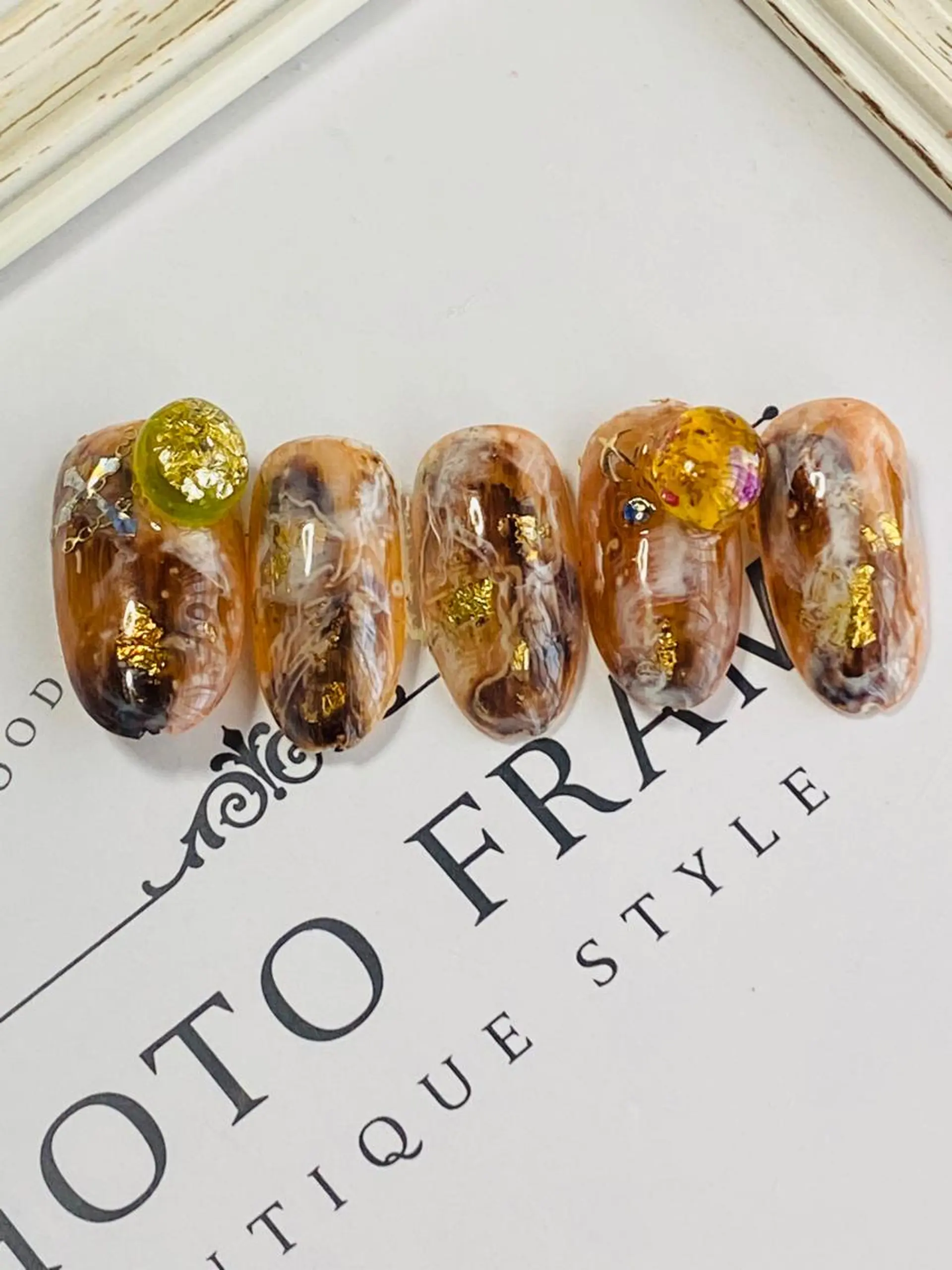 ネイル ニュアンスネイル 自宅ネイルサロン ♦️nuance♦️のネイルデザイン