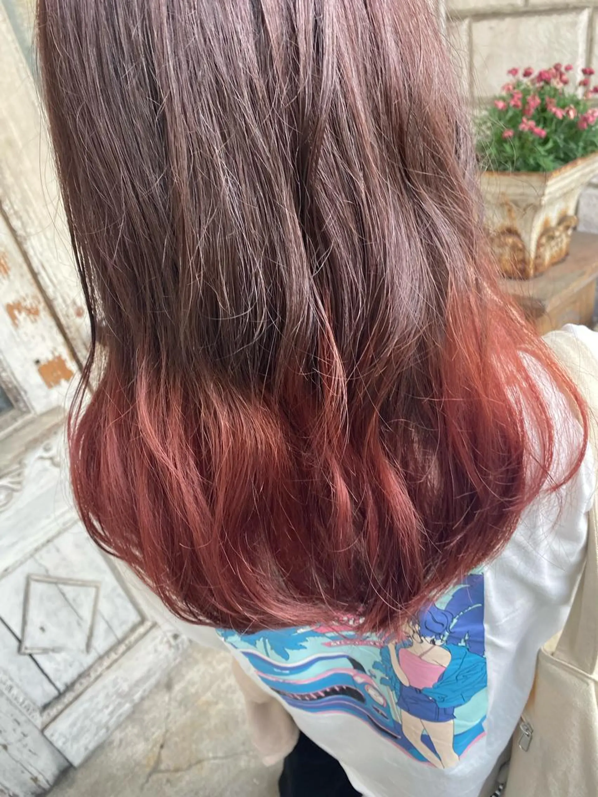 ミディアム カラー お任せヘア☘️☘️ 及川渚のヘアスタイル