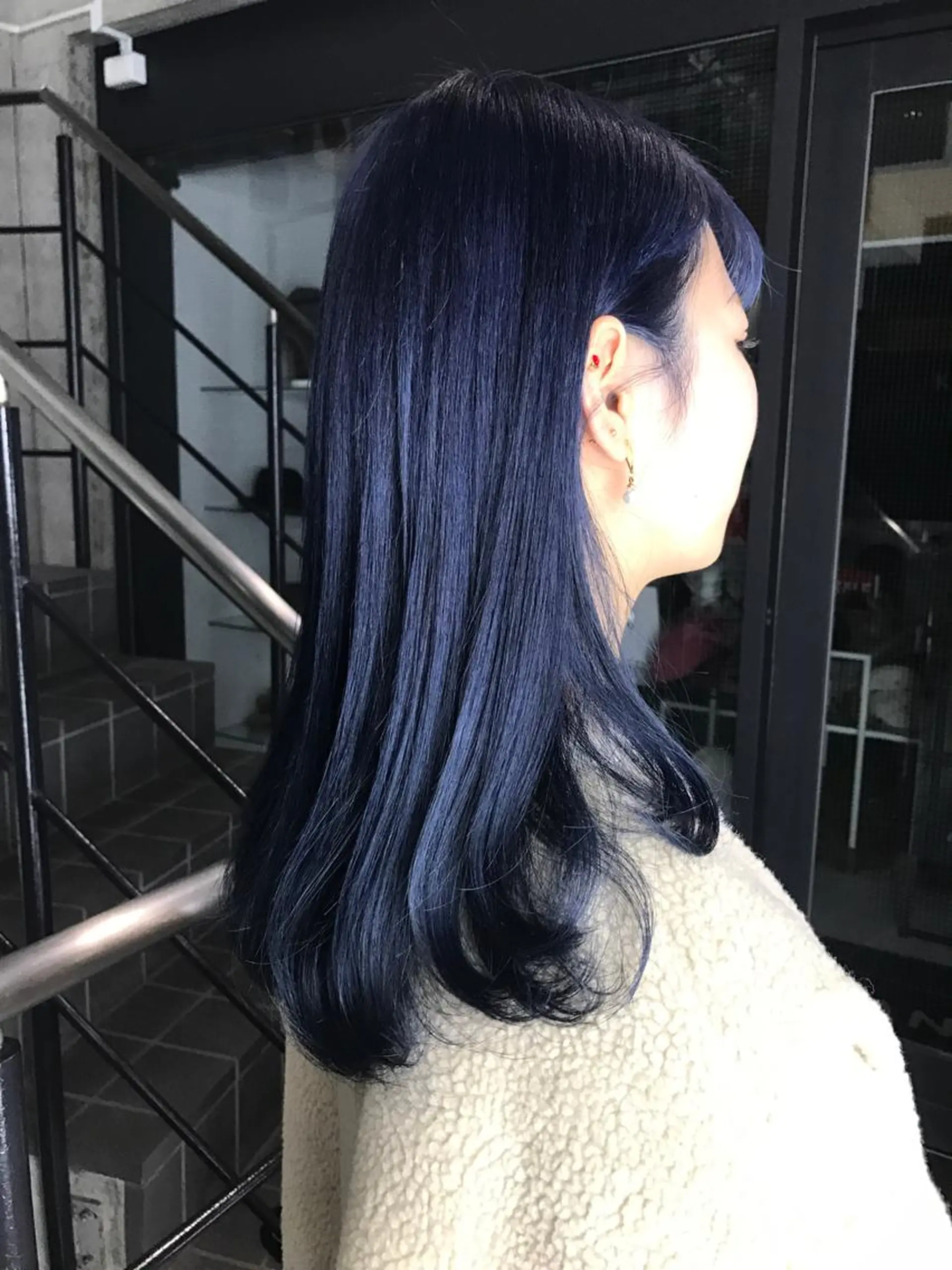 ロング HOODS hair salon所属・透明感カラー🌿ボブ ✨飛田　ケイのヘアスタイル