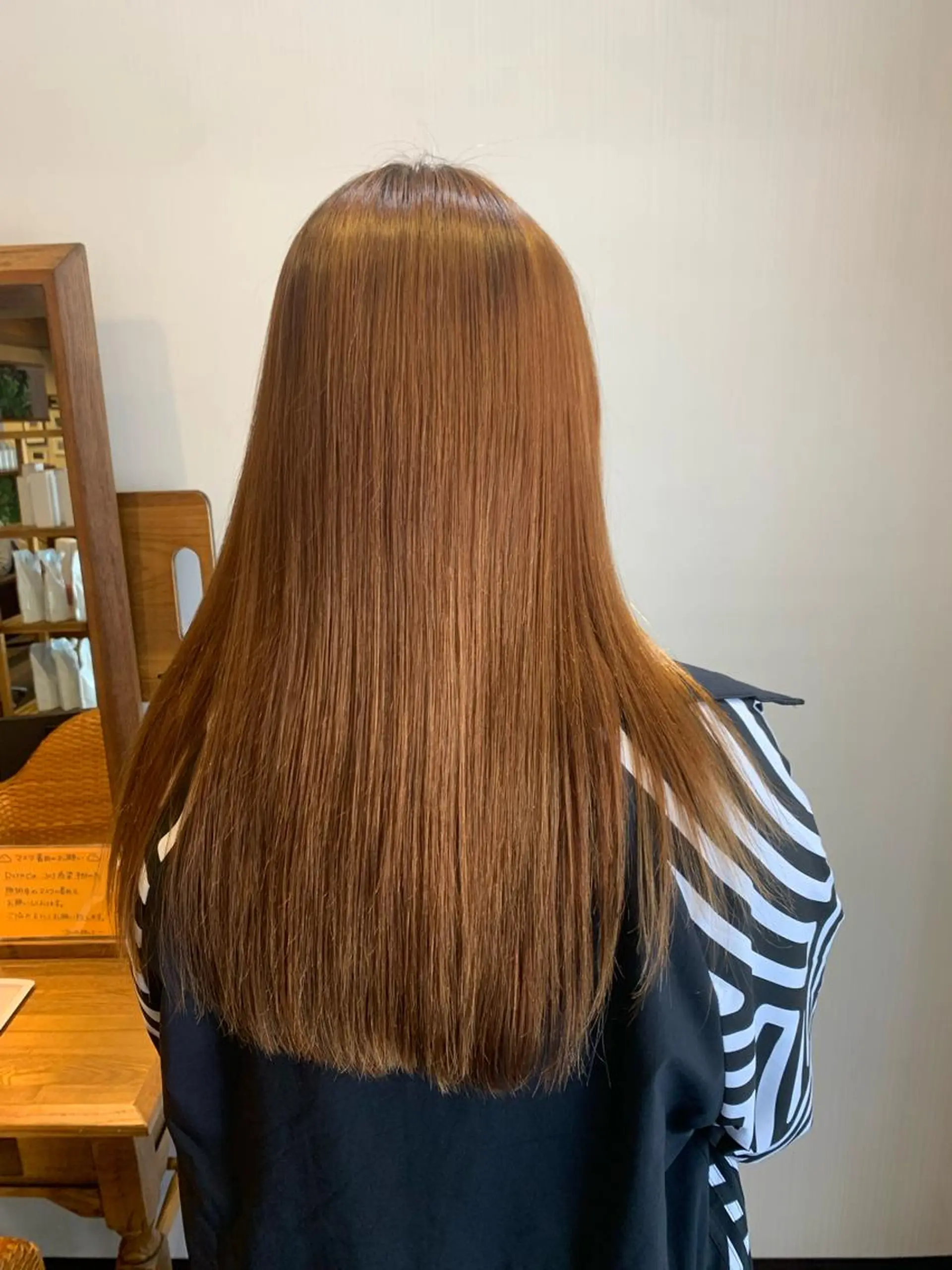 セミロング カット 縮毛矯正 ◆◇◆ナカハマ アキト◆◇◆のヘアスタイル