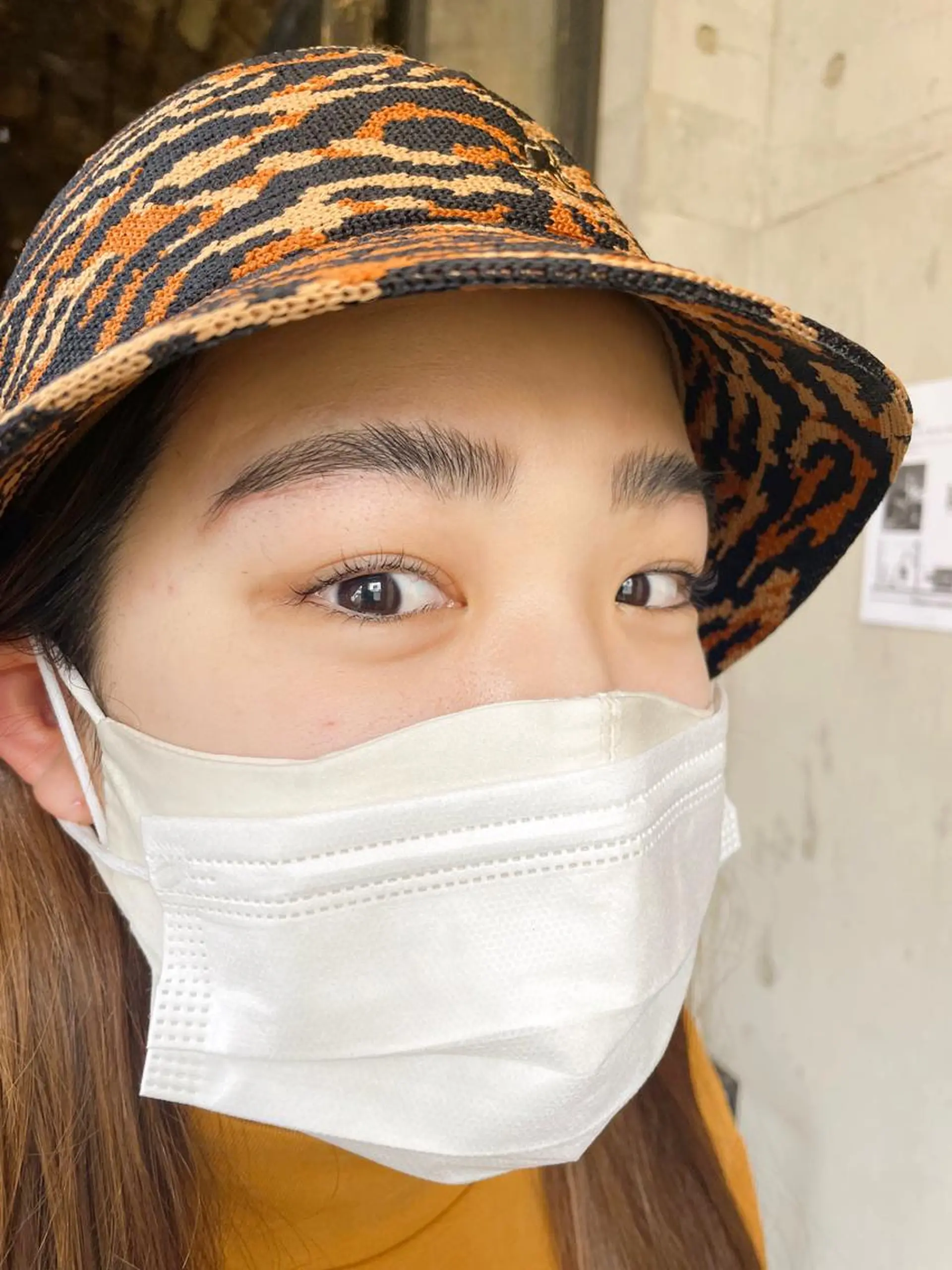 アイブロウ ハリウッドブロウリフト 眉毛ワックス脱毛 MINX  men's　face所属・MINX eye トシジマ　ユキのマツエク・マツパデザイン