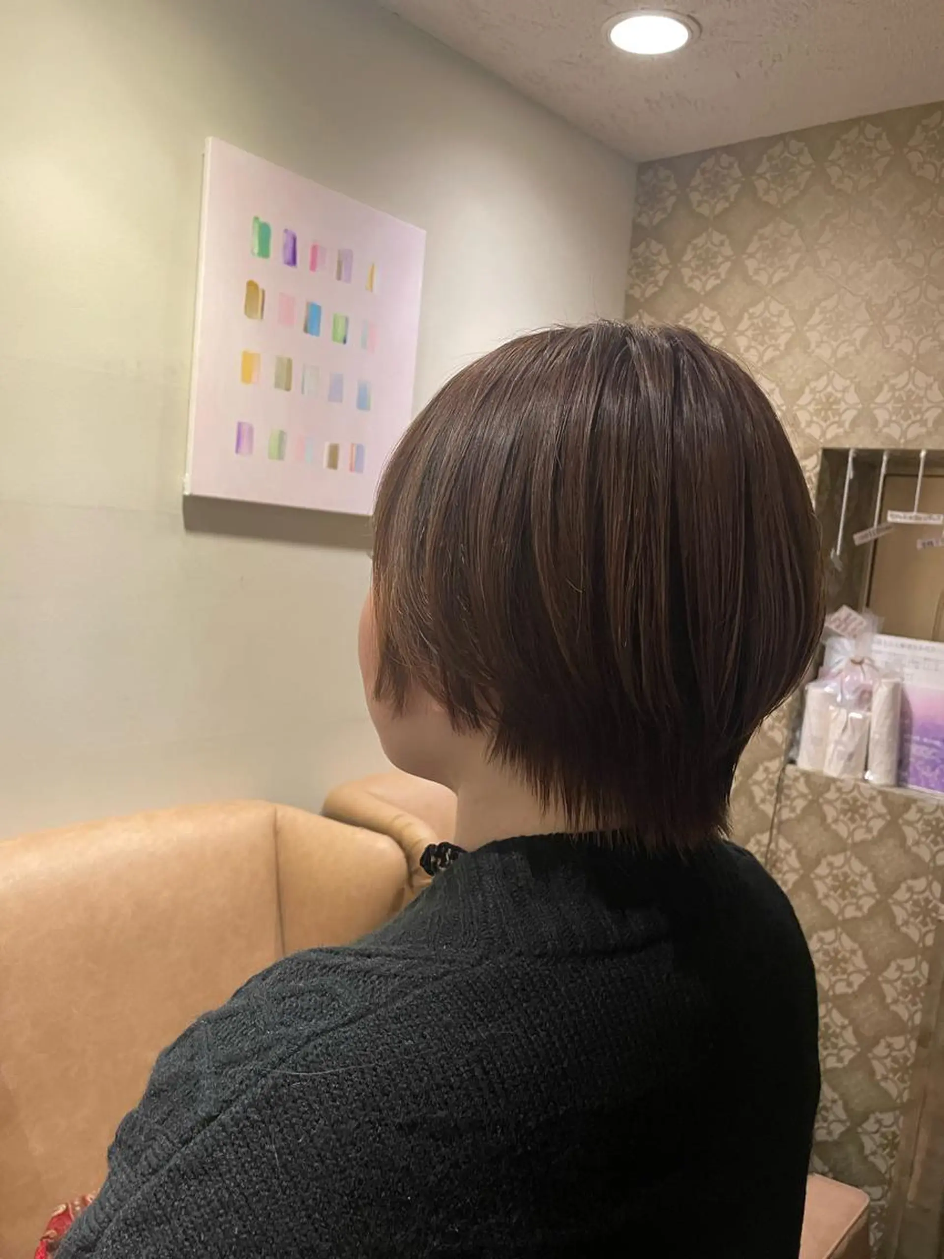 ショート カット トリートメント ヘッドスパ INCE  HAIR 梅田　長町　至のヘアスタイル