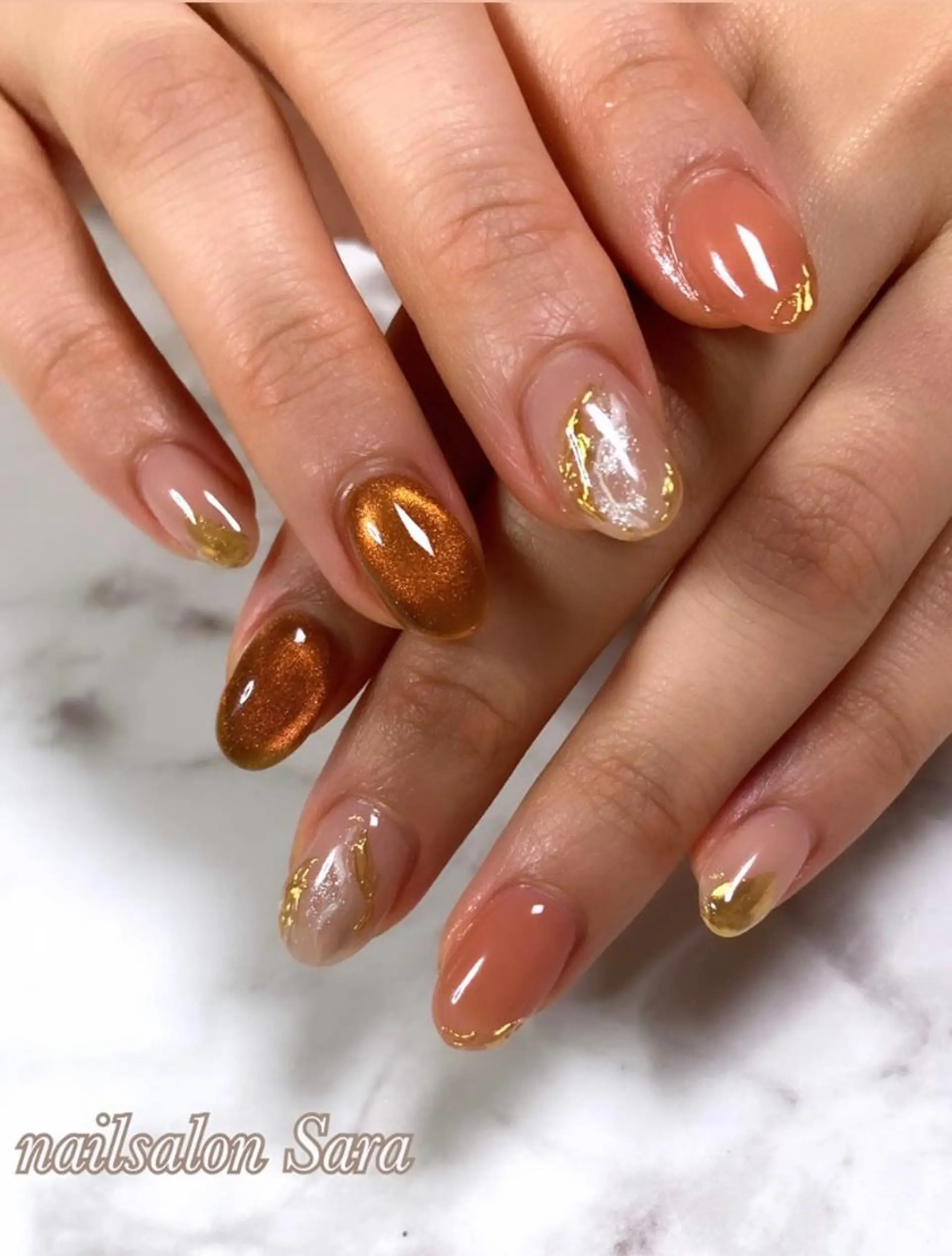 ネイル ハンドネイル Sara所属・nailsalon Saraのネイルデザイン