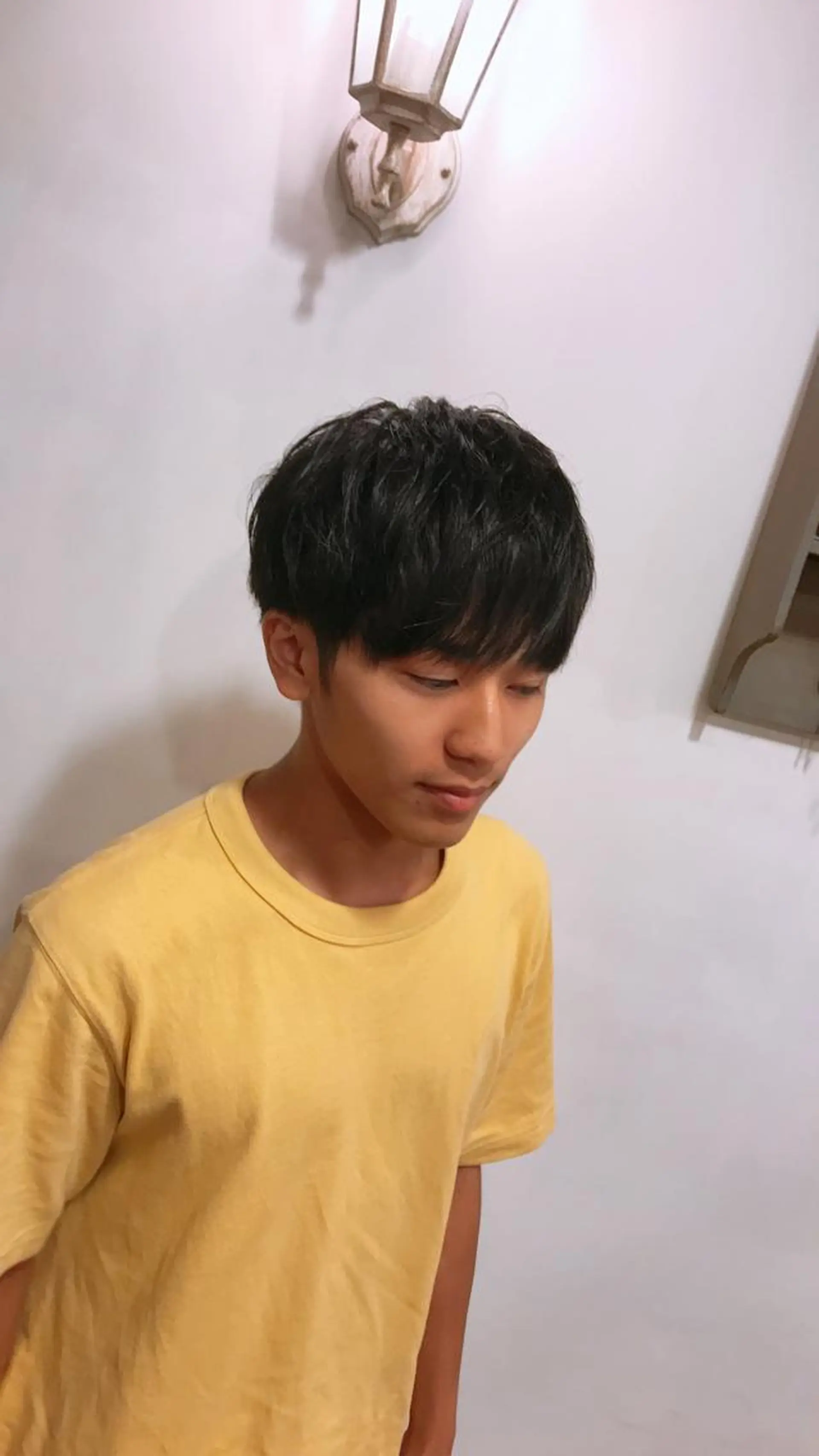 ショート メンズ THREE byKEEPのヘアスタイル