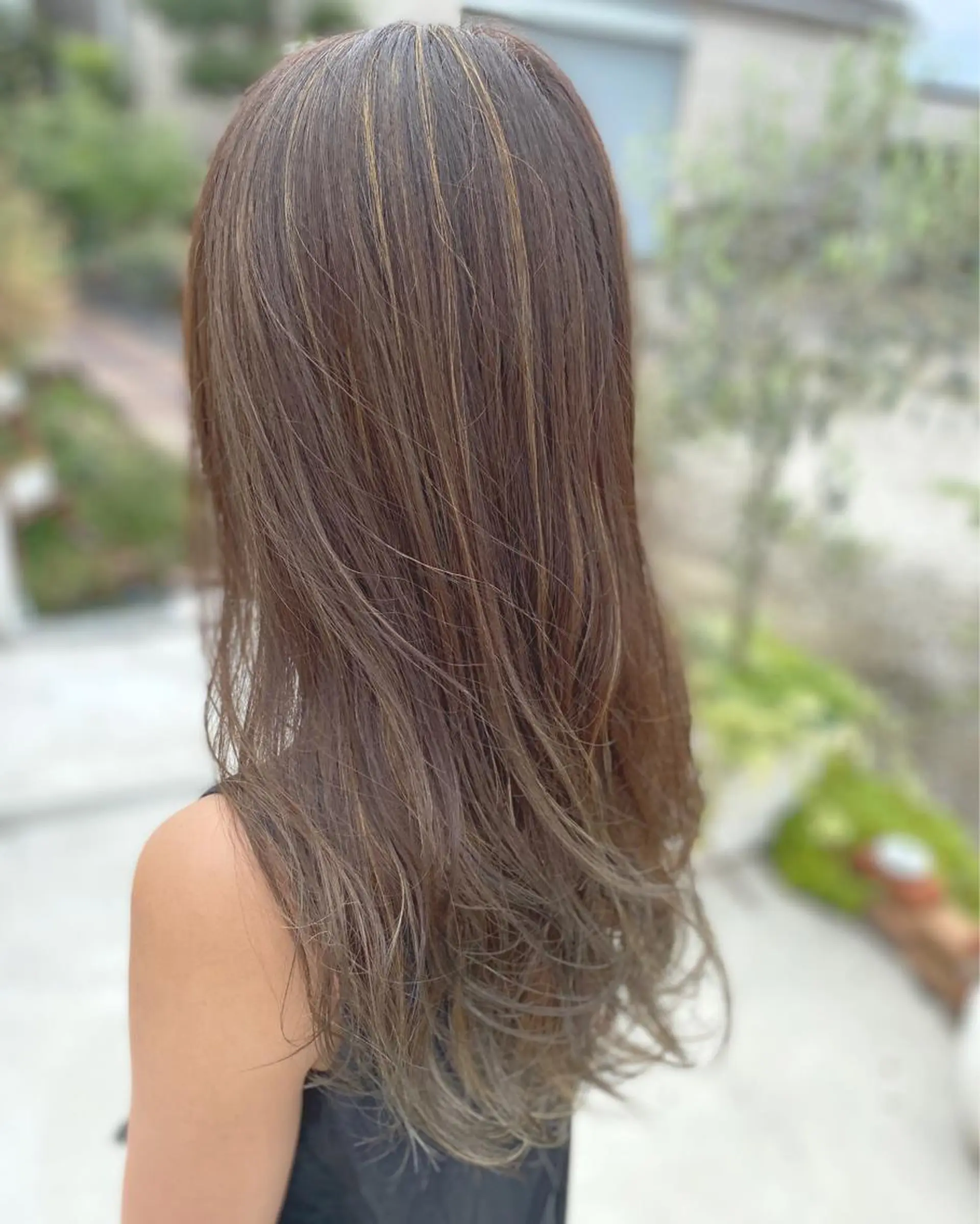 ロング カラー noppo所属・NOPPO 和泉市 美容室／奥村　飛鳥のヘアスタイル