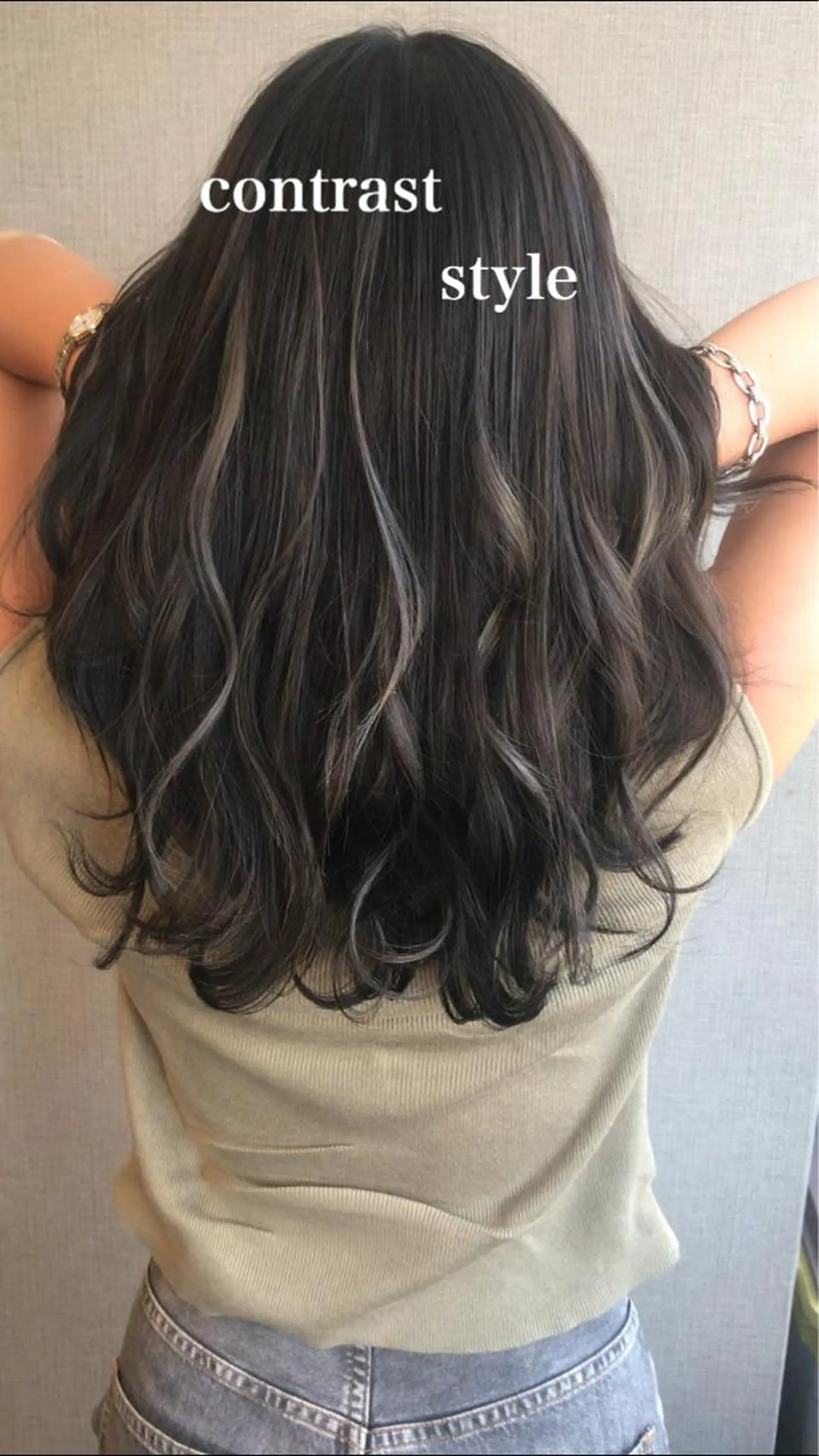 ロング カラー Selenehair 三条本店のヘアスタイル