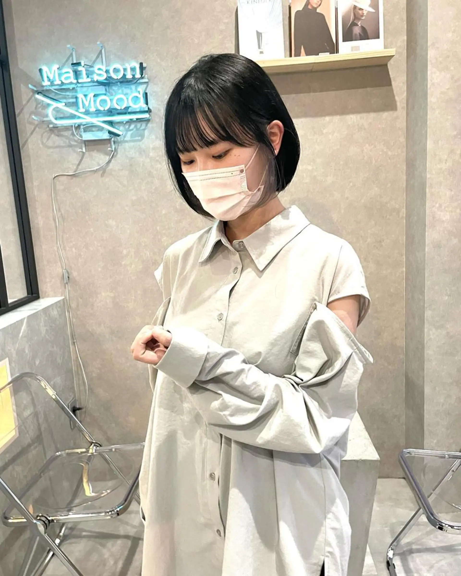 ショート 河原 亮のヘアスタイル