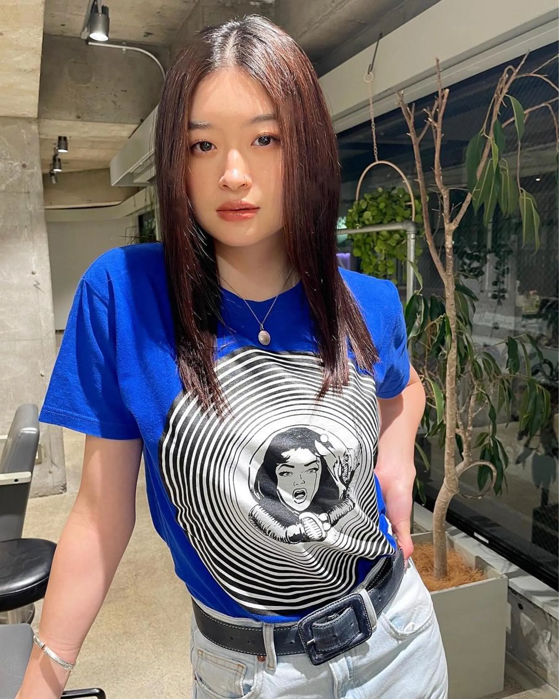 ロング レイヤーパーマ🪐 伽羅のヘアスタイル