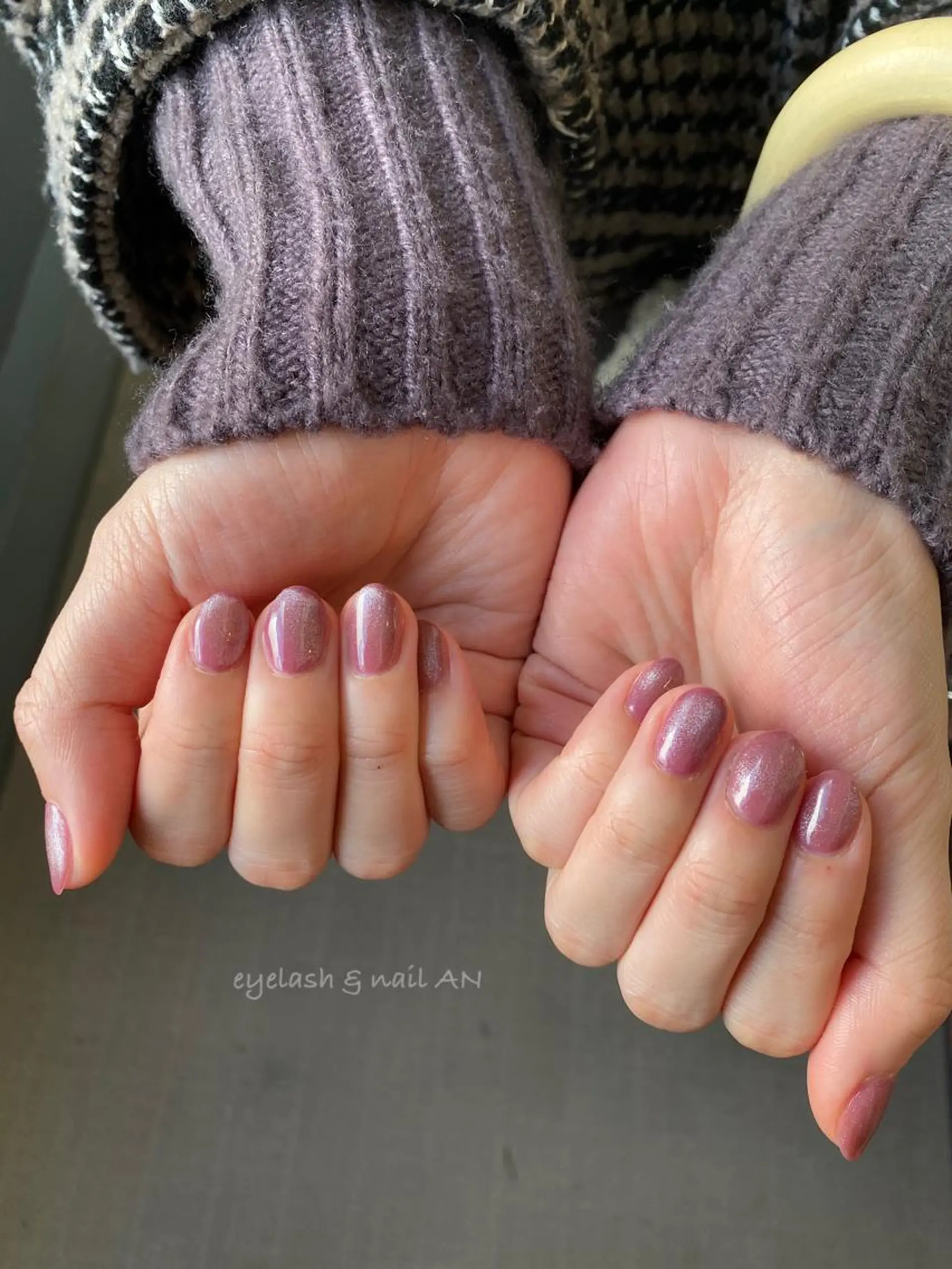 ネイル ワンカラーネイル eyelash & nail  AN所属・eyelash & nail  ＡＮのマツエク・マツパデザイン