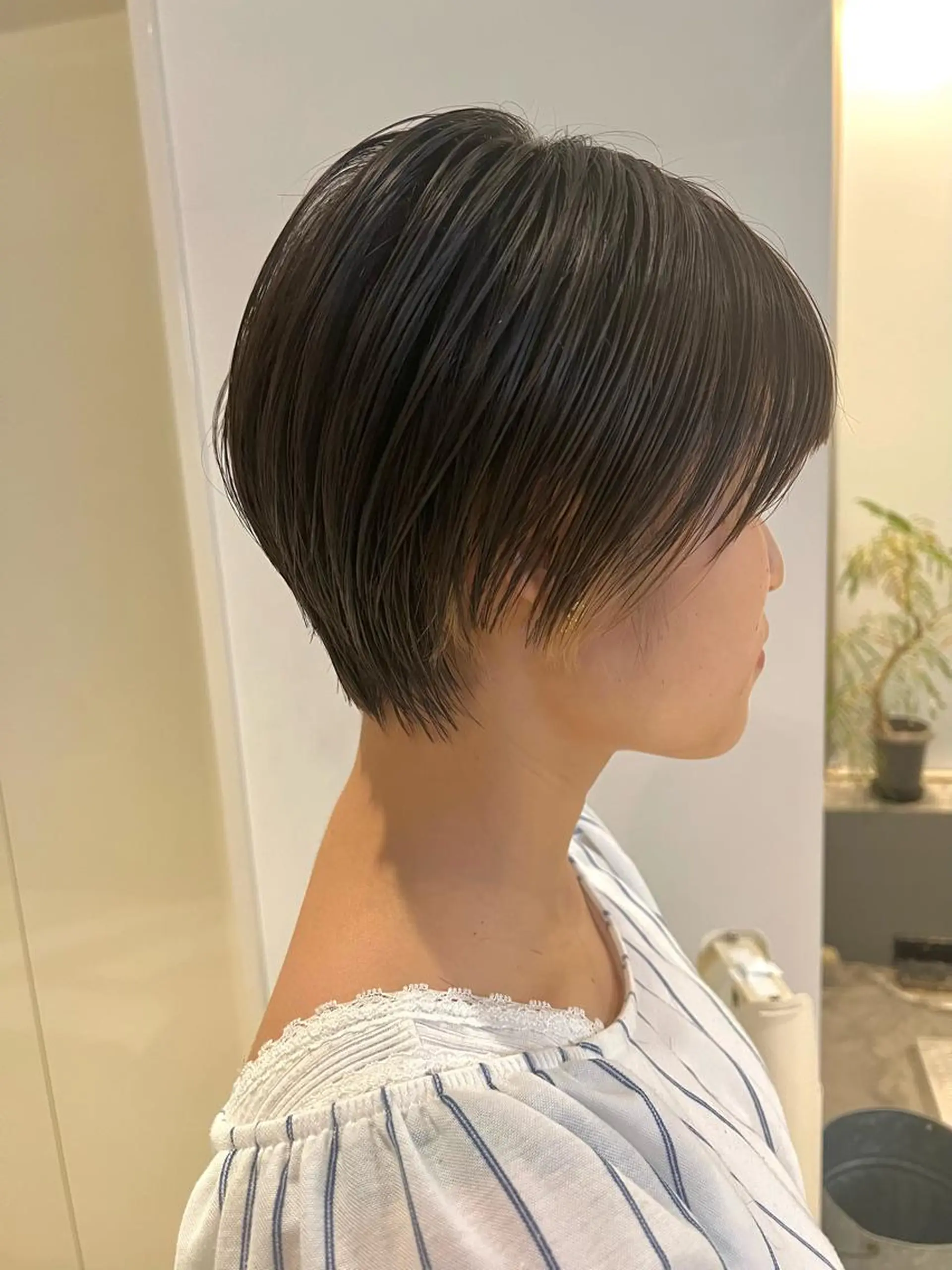 ショート ショートヘア 大澤 叶方のヘアスタイル