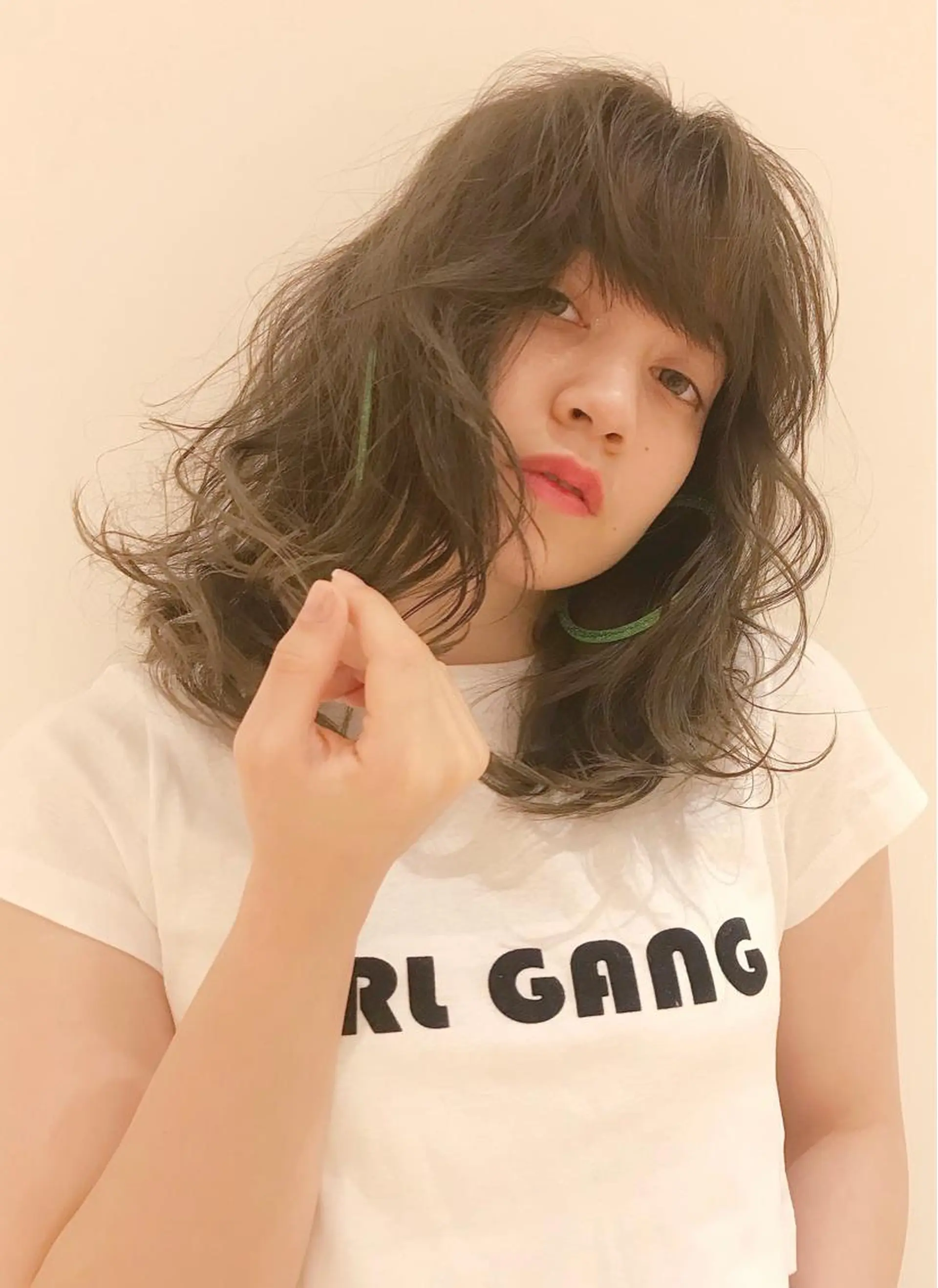 ミディアム 艶髪/モテヘア🎀 MIHOのヘアスタイル