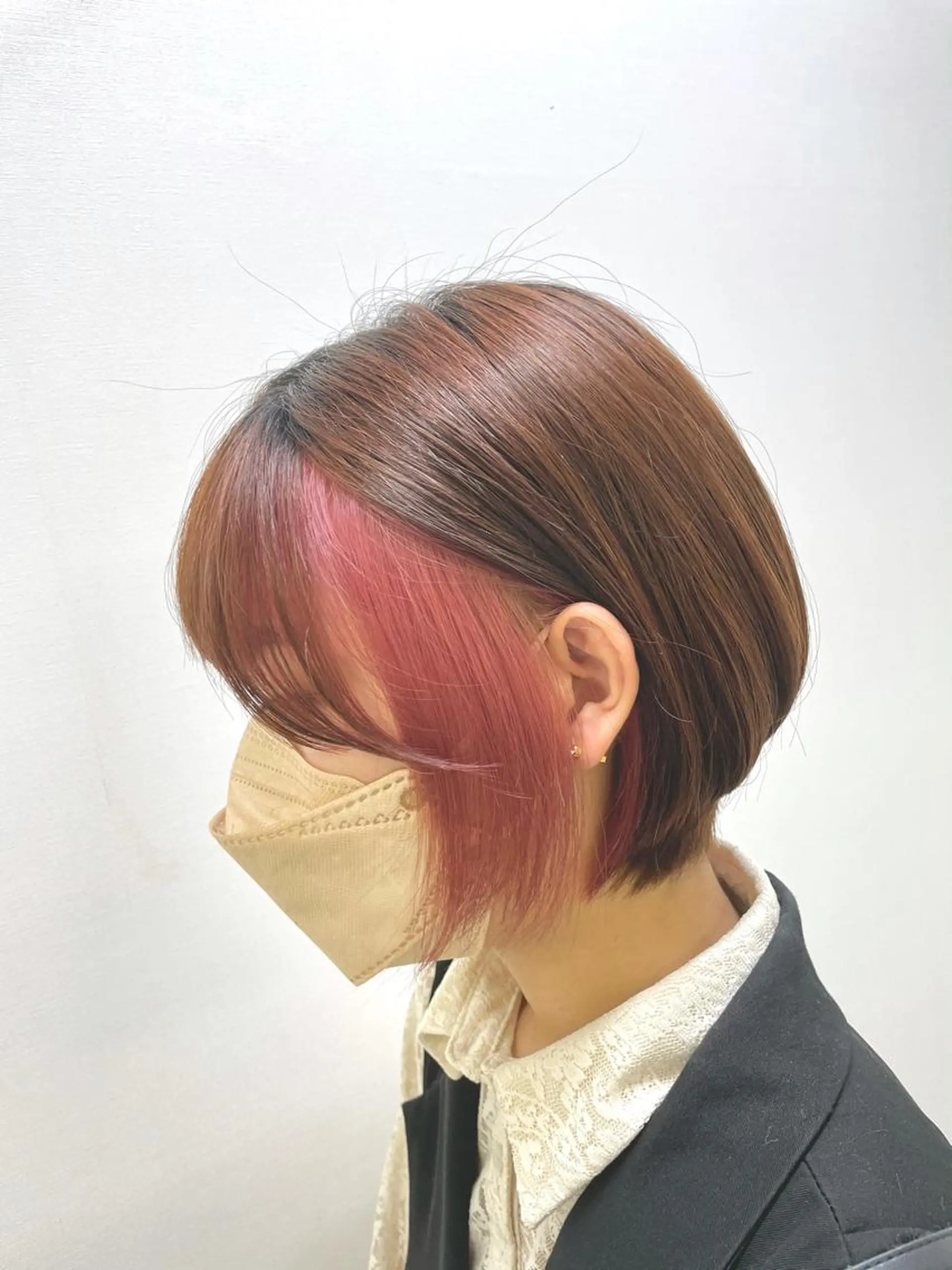 ショート カット ヘアカラー トリートメント hair  studio A.R.S所属・烏丸/艶髪/レイヤー /韓国風/廣瀬尚輝のヘアスタイル