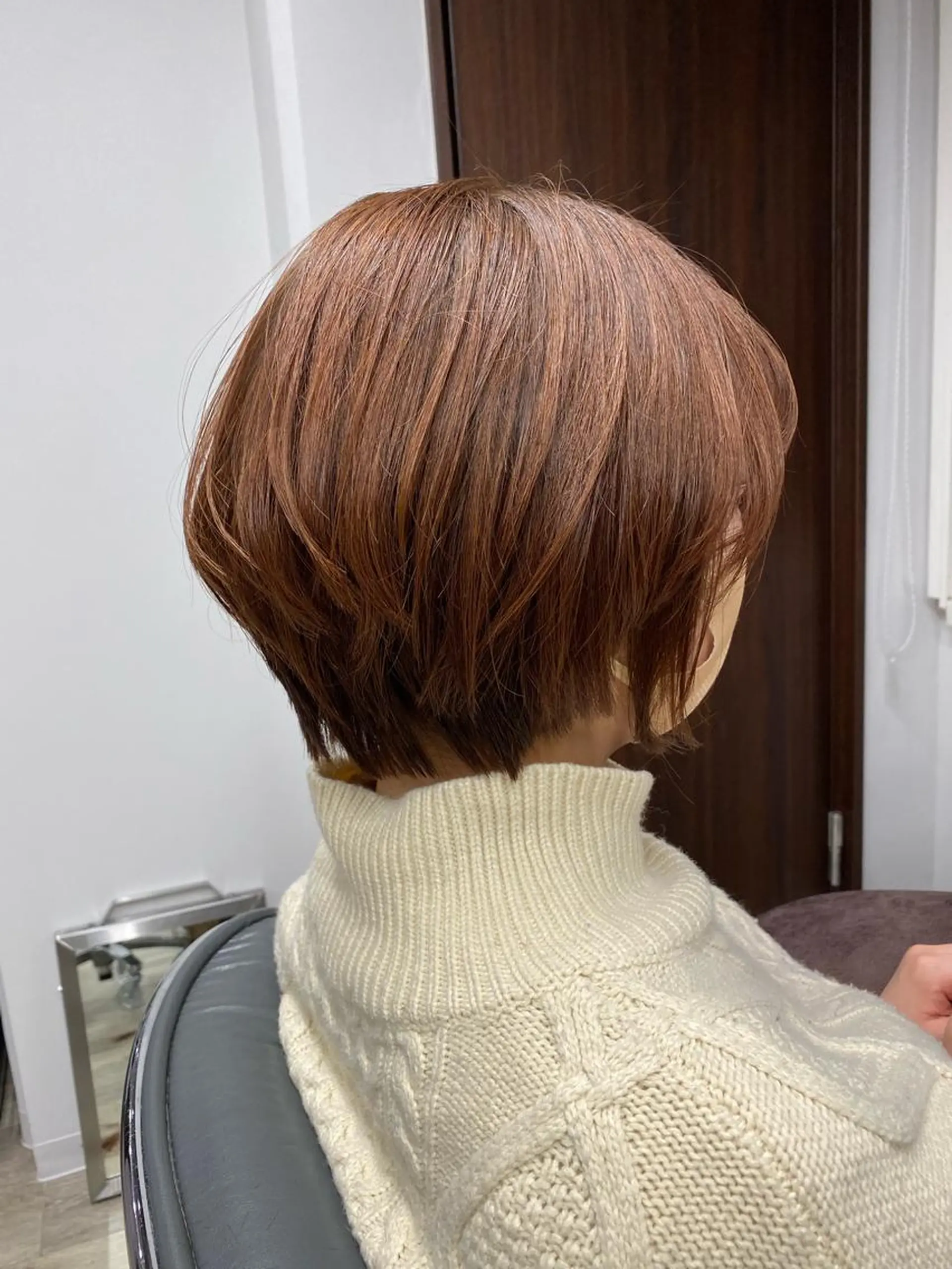 ショート ショートヘア 谷野 祥真のヘアスタイル