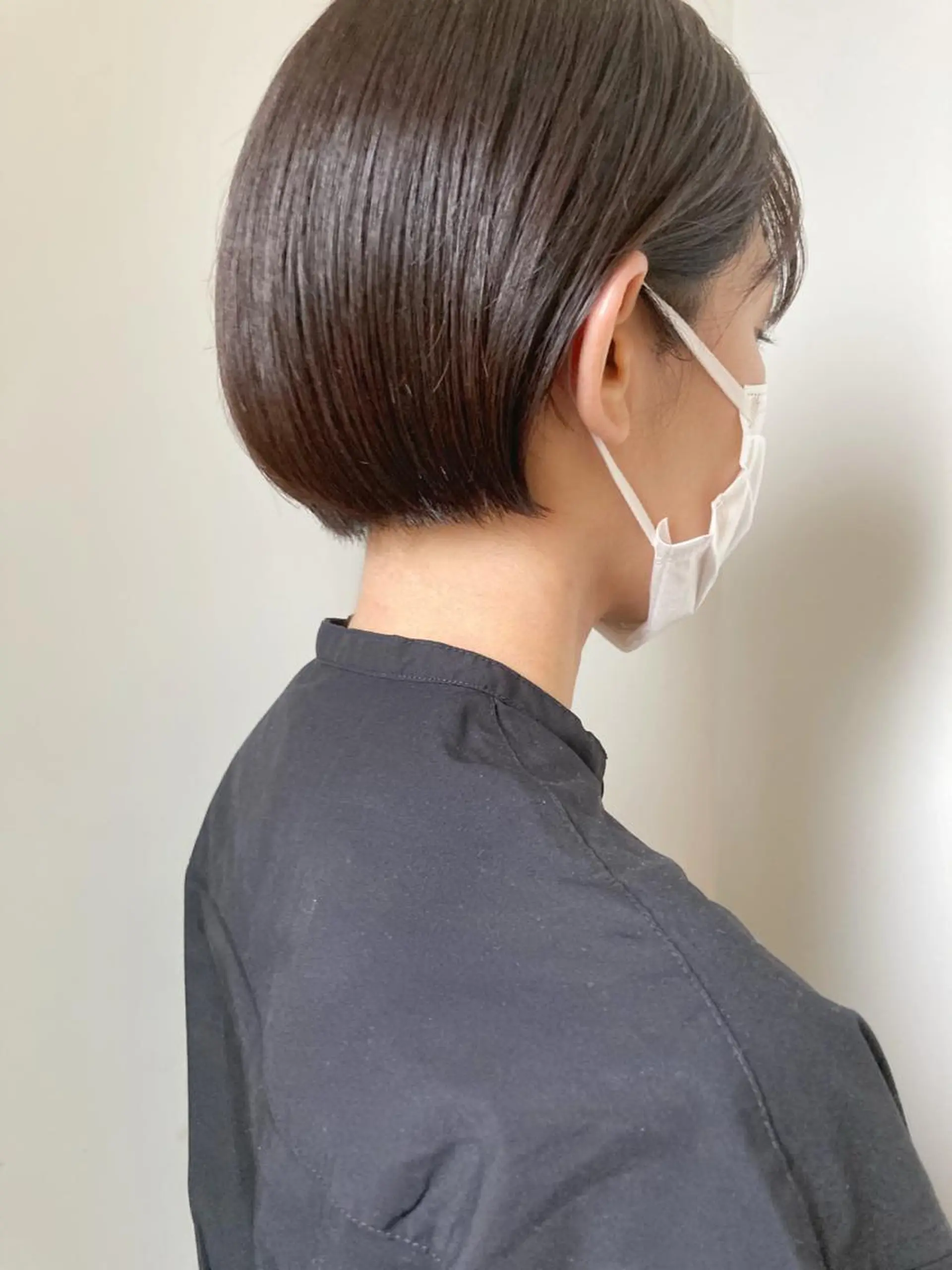 ショート カラー カット ヘアカラー 小木曽智美 /ボブ/ショートのヘアスタイル