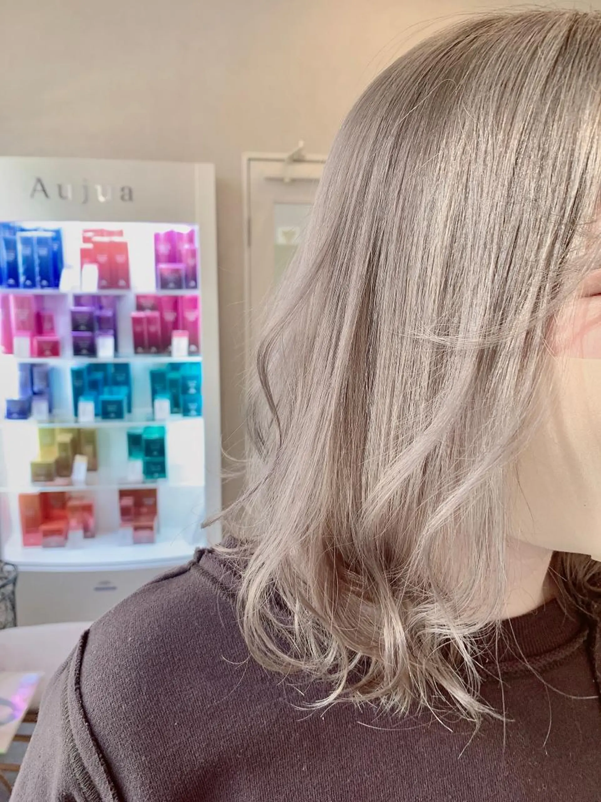 ミディアム ヘアカラー トリートメント 🌿本厚木代表 HIROKI🌿のヘアスタイル