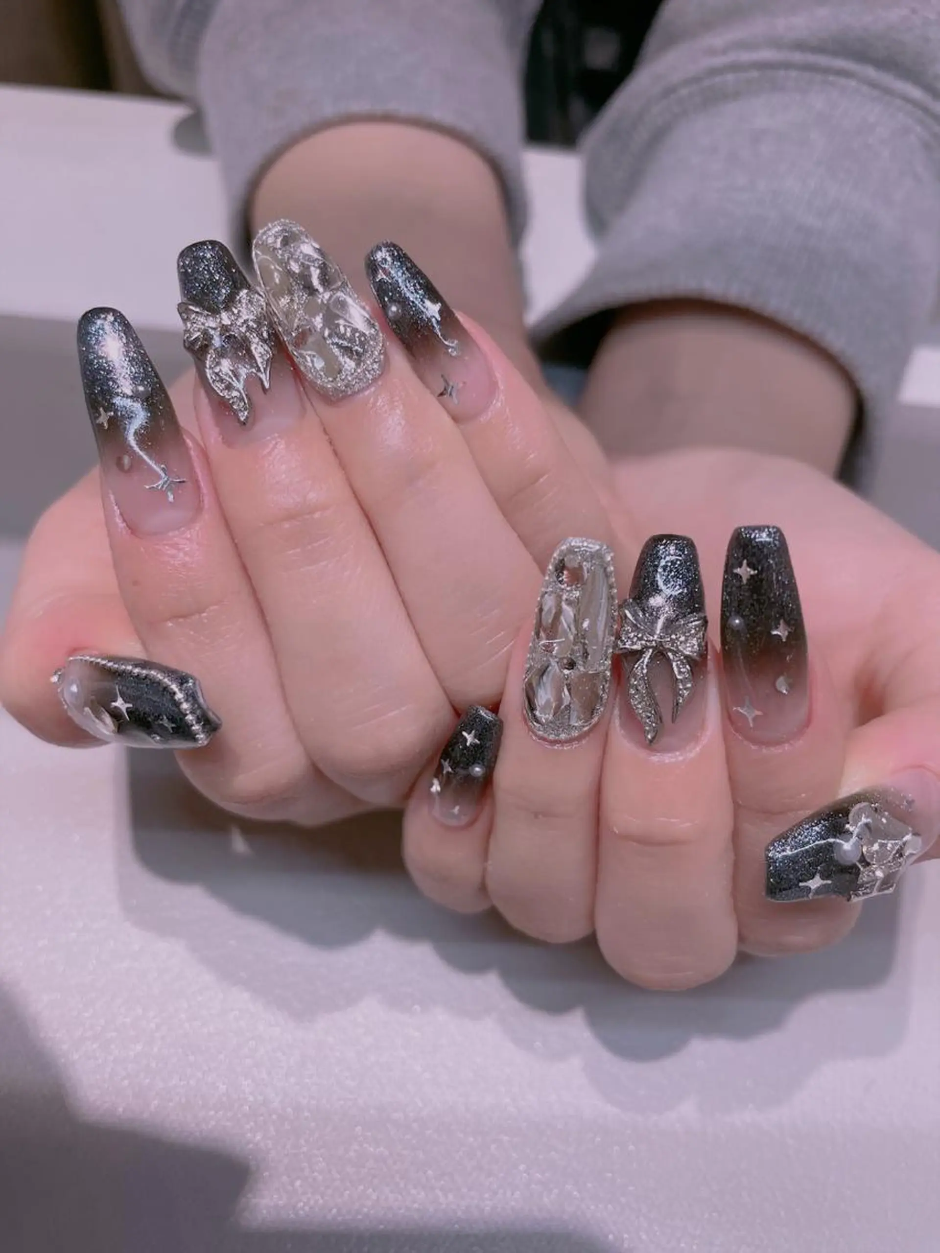 ネイル 美爪パラジェル導入店 Sunnilyのネイルデザイン