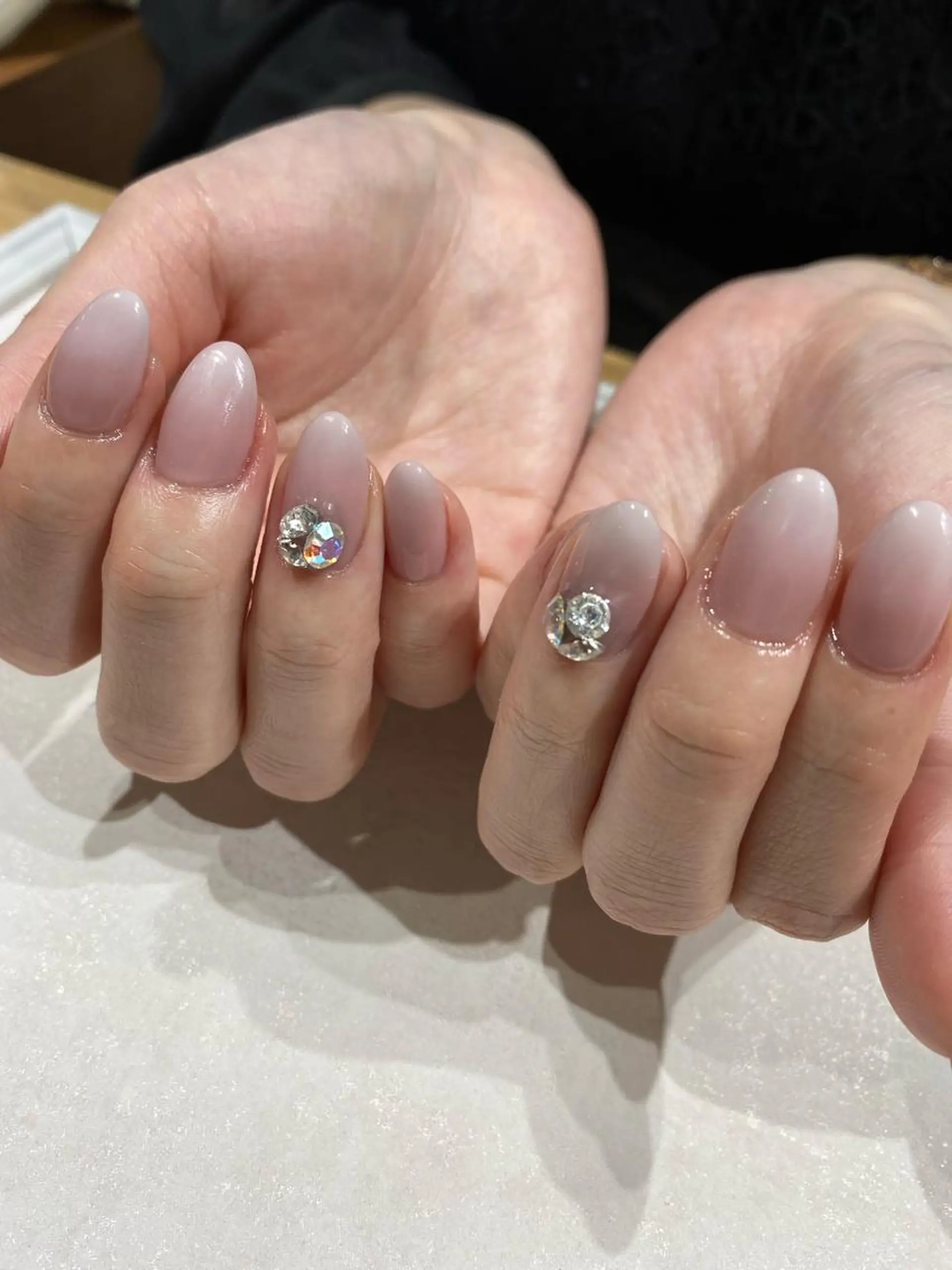ショート ハンドネイル Nail R💫 naoのネイルデザイン