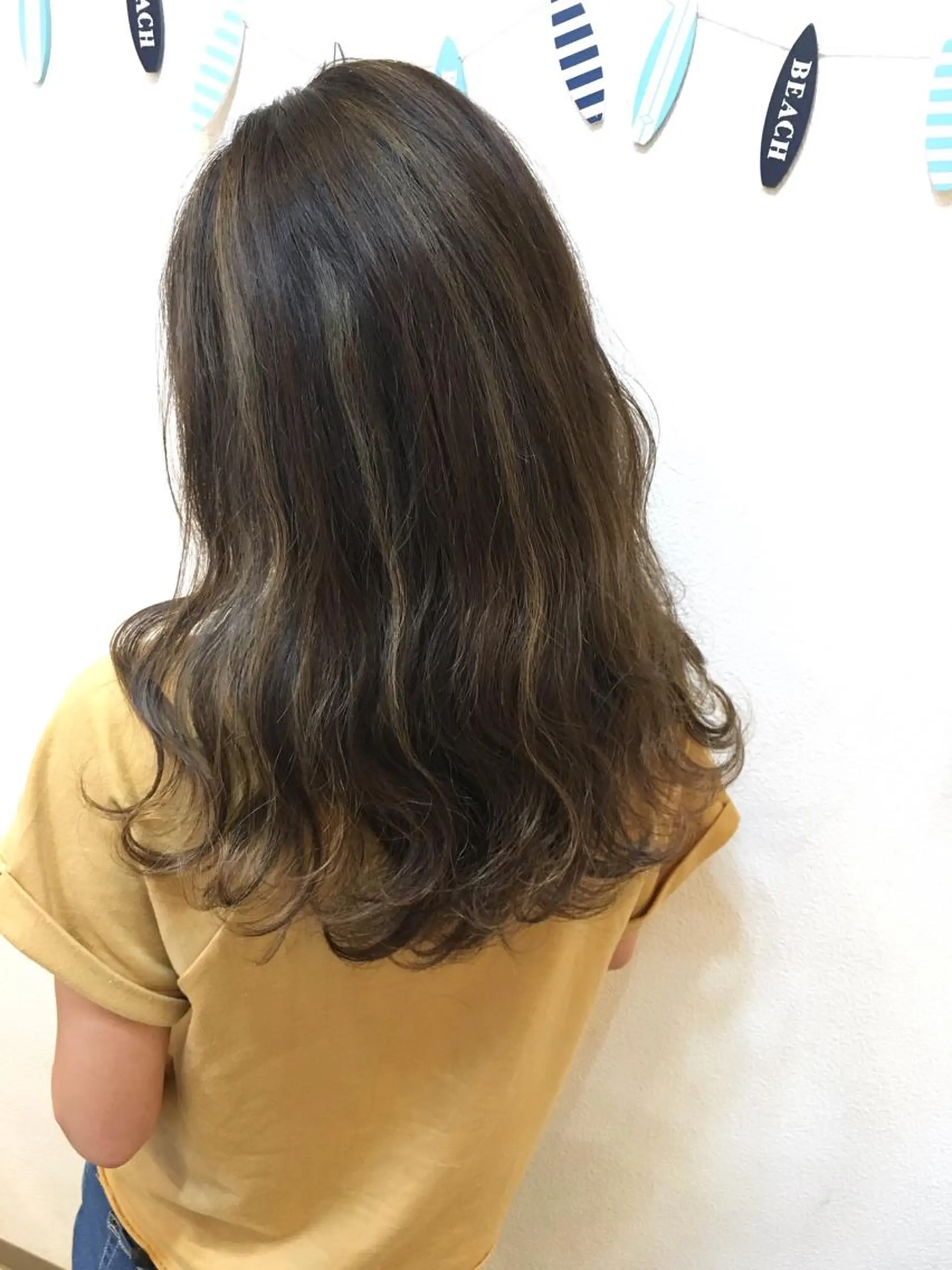 セミロング カラー ショート、ボブ シマダマサトのヘアスタイル