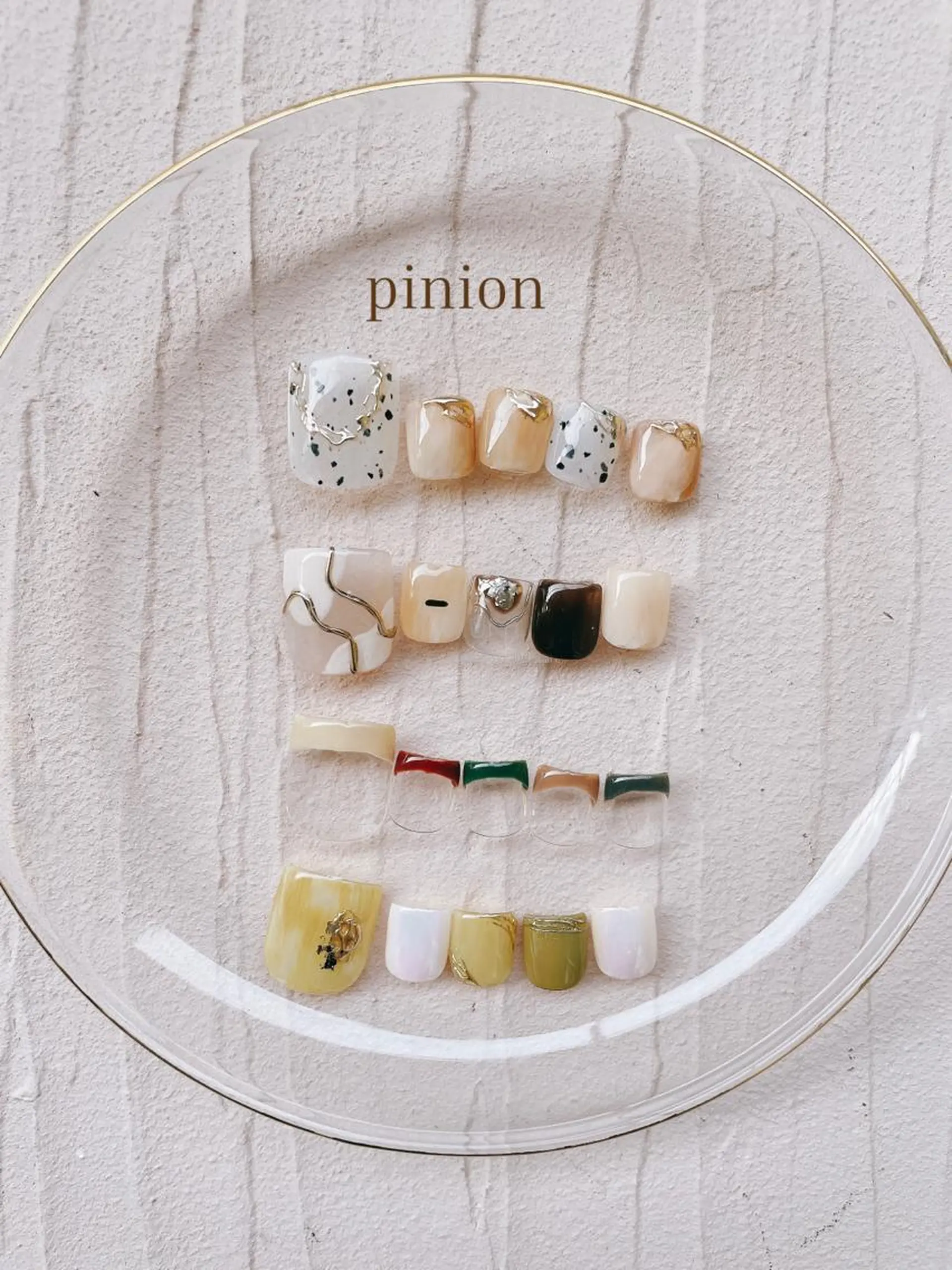 ネイル chee.所属・nail salon pinionのネイルデザイン