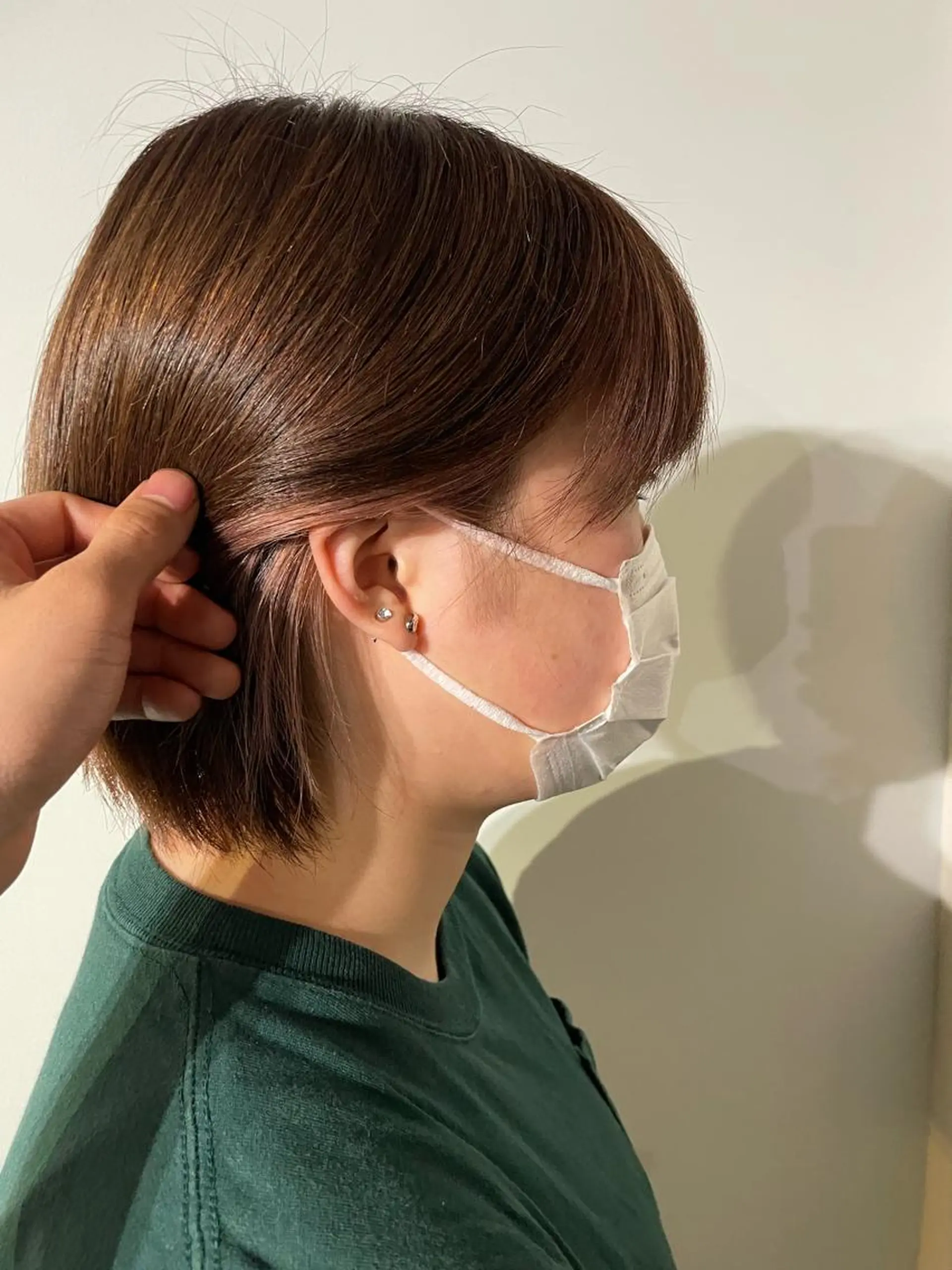 カラー La fith hair ray 札幌店所属・顔まわり/W カラー/リョウのヘアスタイル