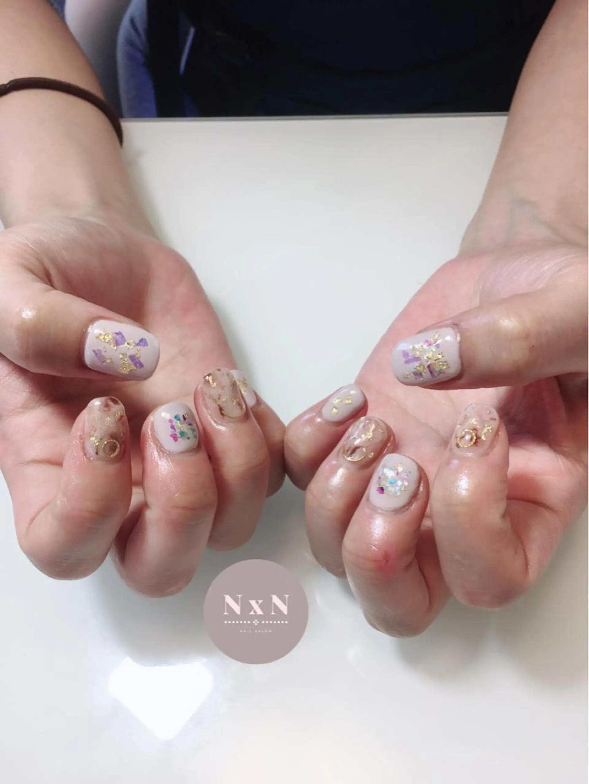 ネイル nail salon N×Nのネイルデザイン