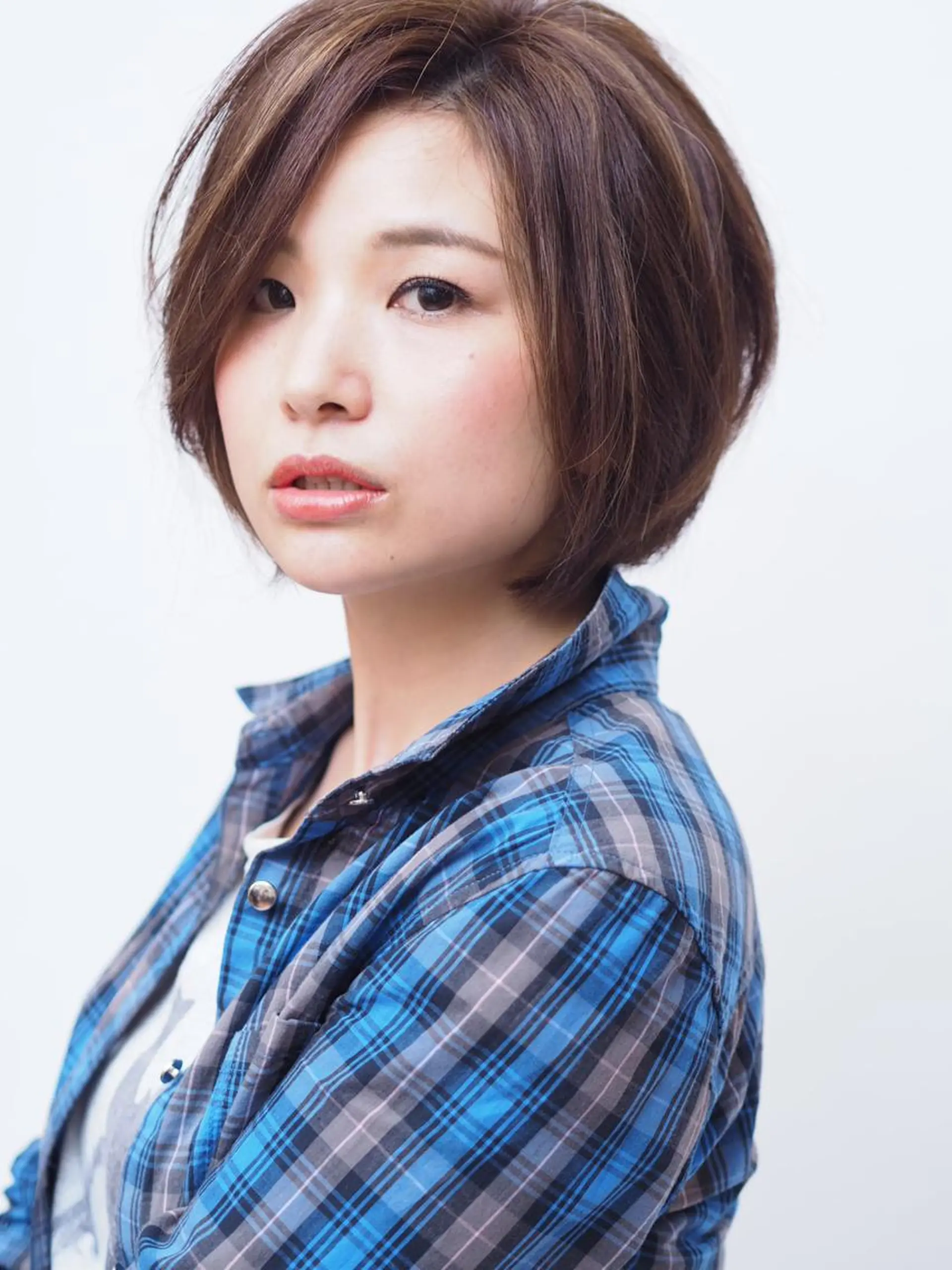 ショート ショートボブ ボブ ショートヘア SENSEスタイリストアカデミー守谷校所属・サロンアカデミー 増渕　規泰のヘアスタイル