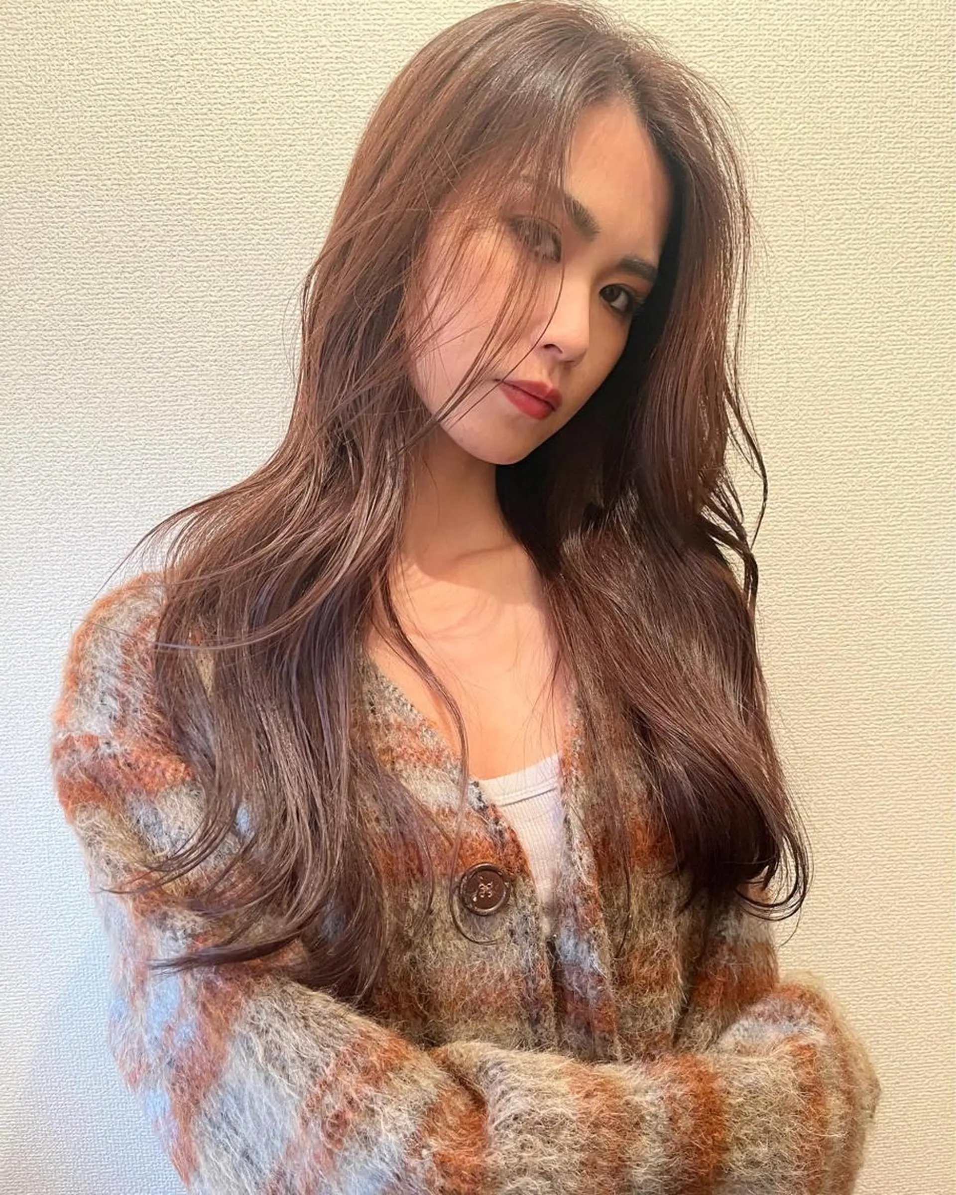 ロング カラー シールエクステ ブリーチ ハイトーンカラー インナーカラー ボブ カット ヘアカラー トリートメント 松尾太樹 【pia】福岡美容室のヘアスタイル