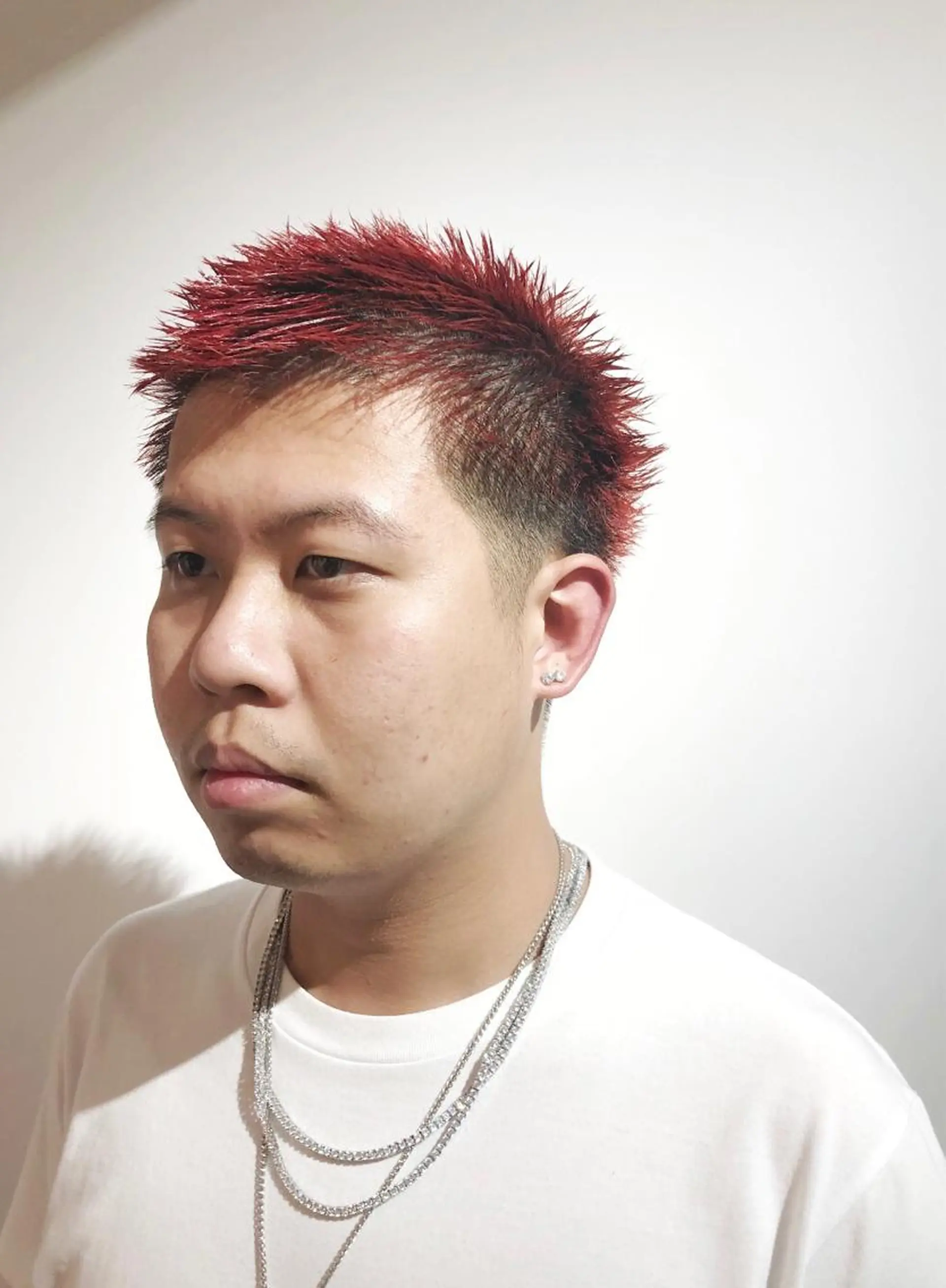 メンズ メンズブリーチ ボウズ 渋谷メンズカット/ 工藤靖也のヘアスタイル