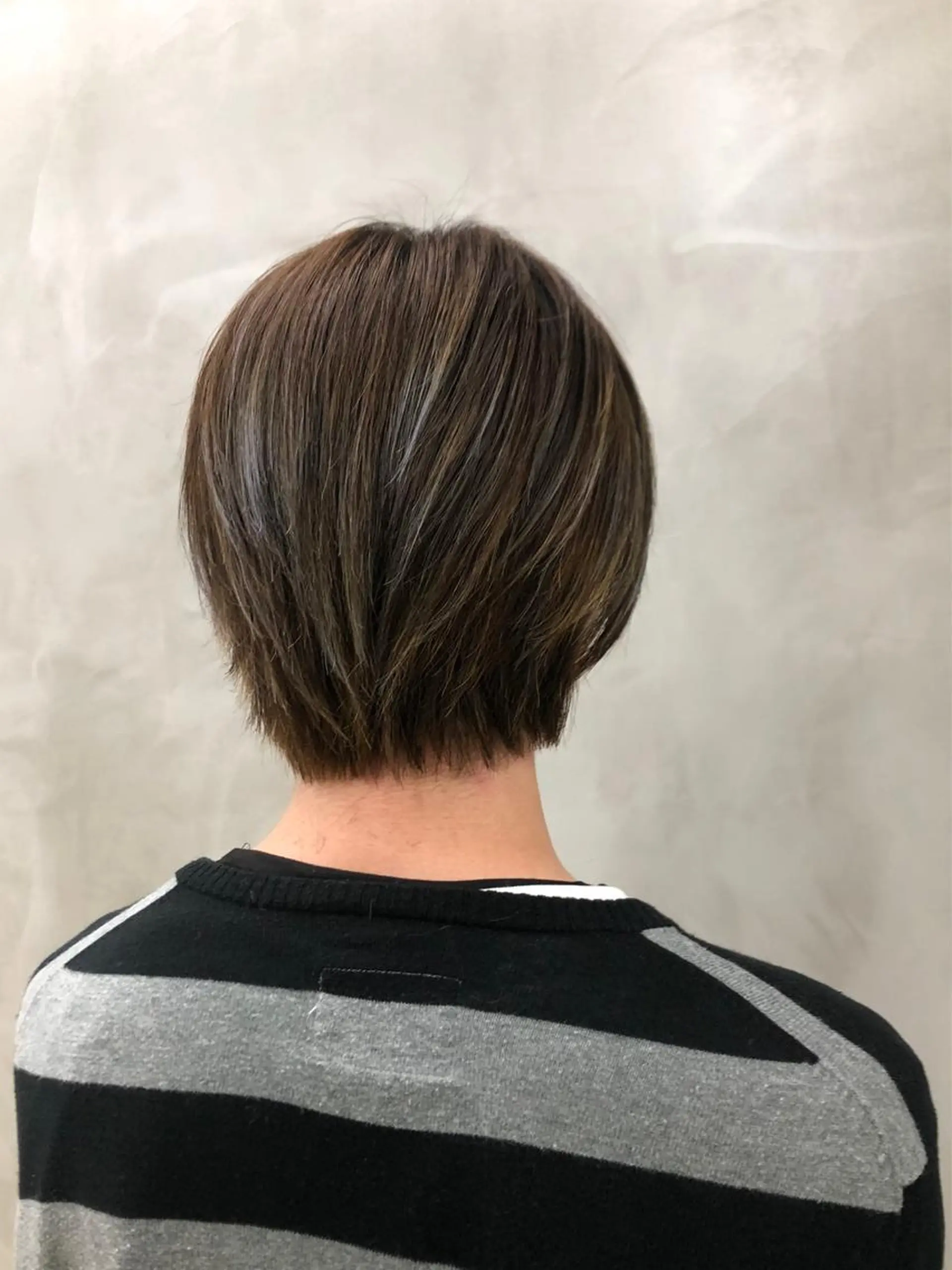 ミディアム ヘアカラー トリートメント 💈メンズカット💈 No.1💈坂元のヘアスタイル