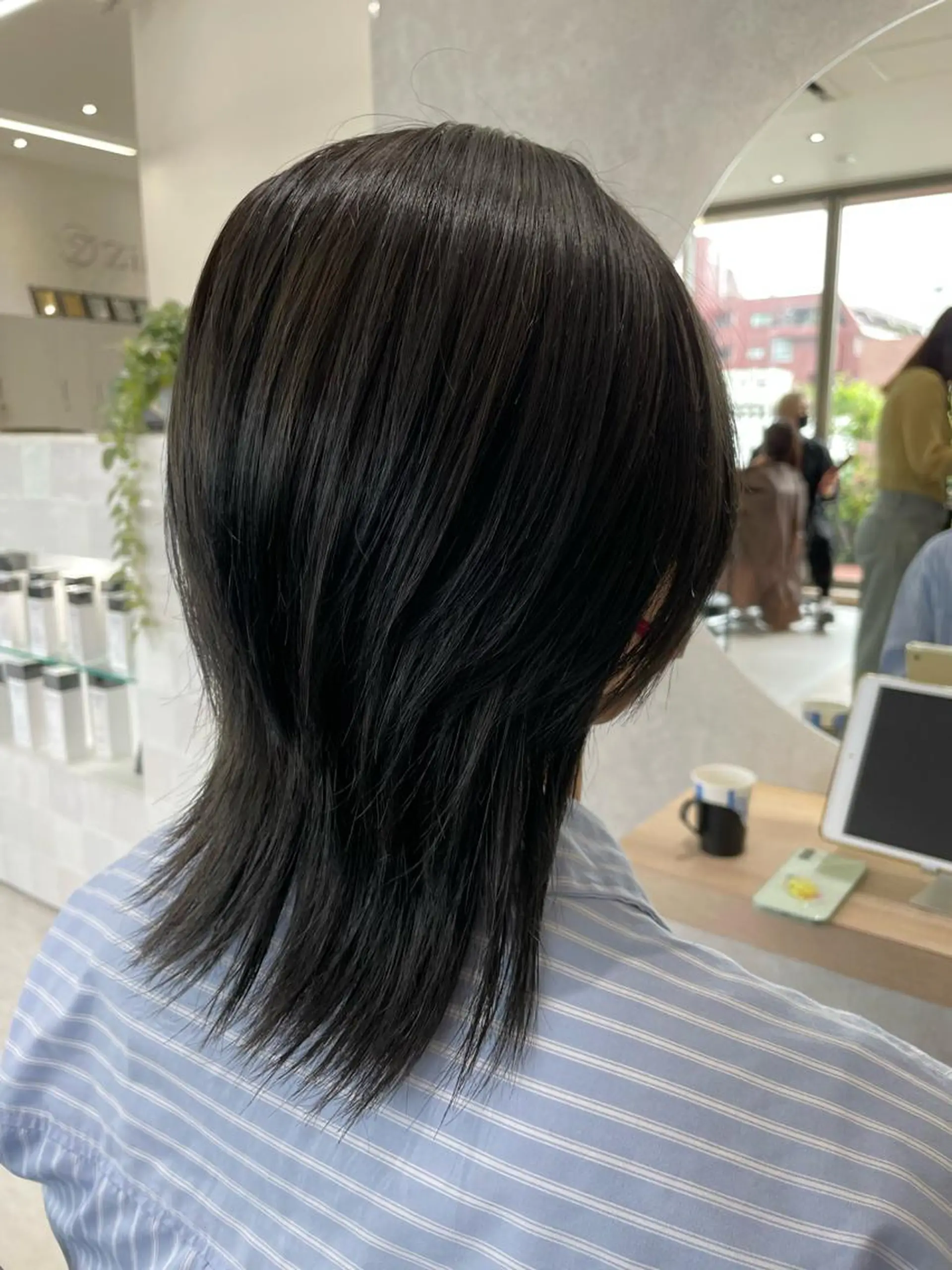 ショート Tink　天神店所属・今村賢治/メンズ/ レイヤー✨艶カラーのヘアスタイル