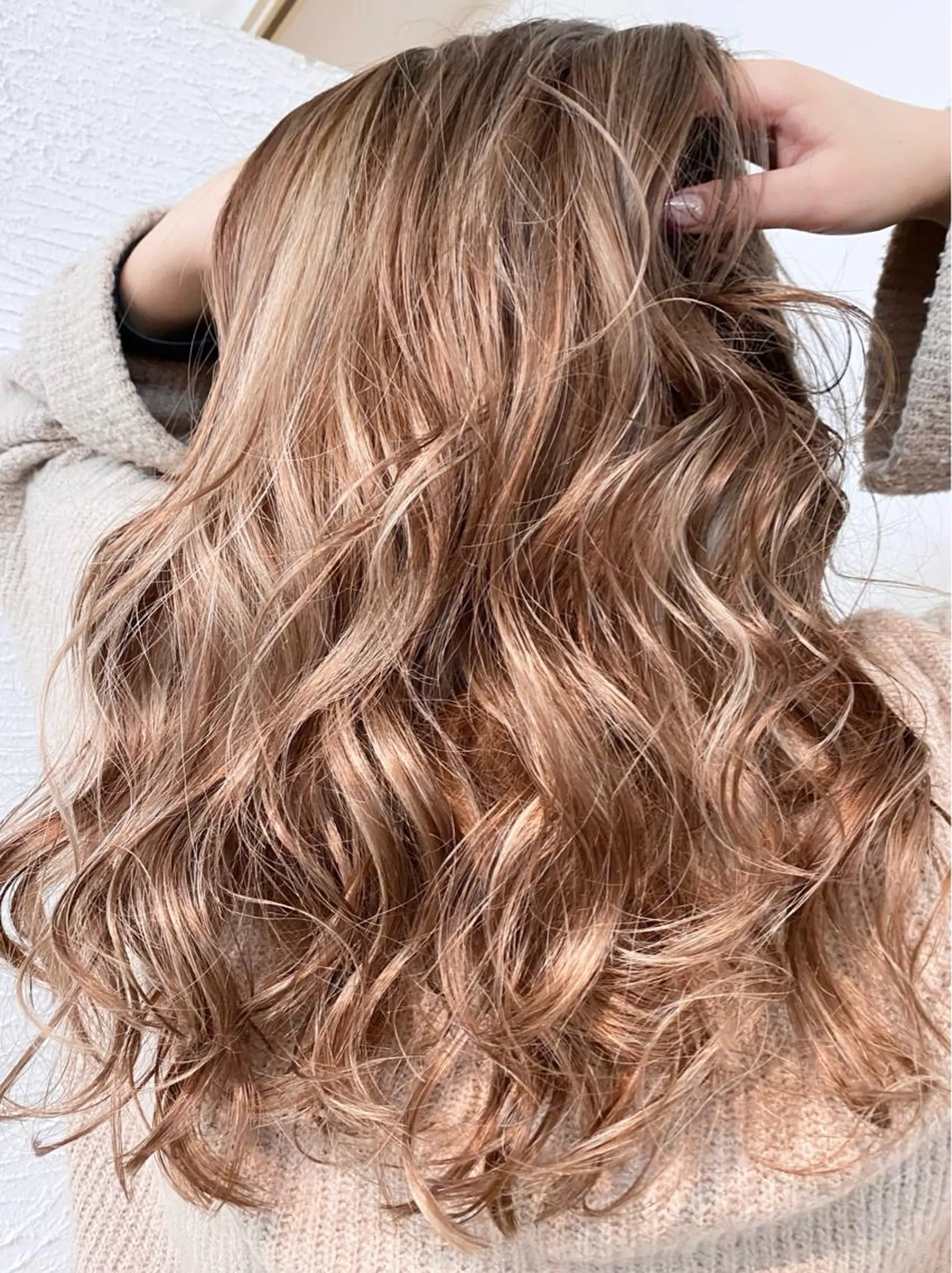 ロング カラー ブロンド 外国人風カラー 最高峰の技術力☆ 樋口健人のヘアスタイル