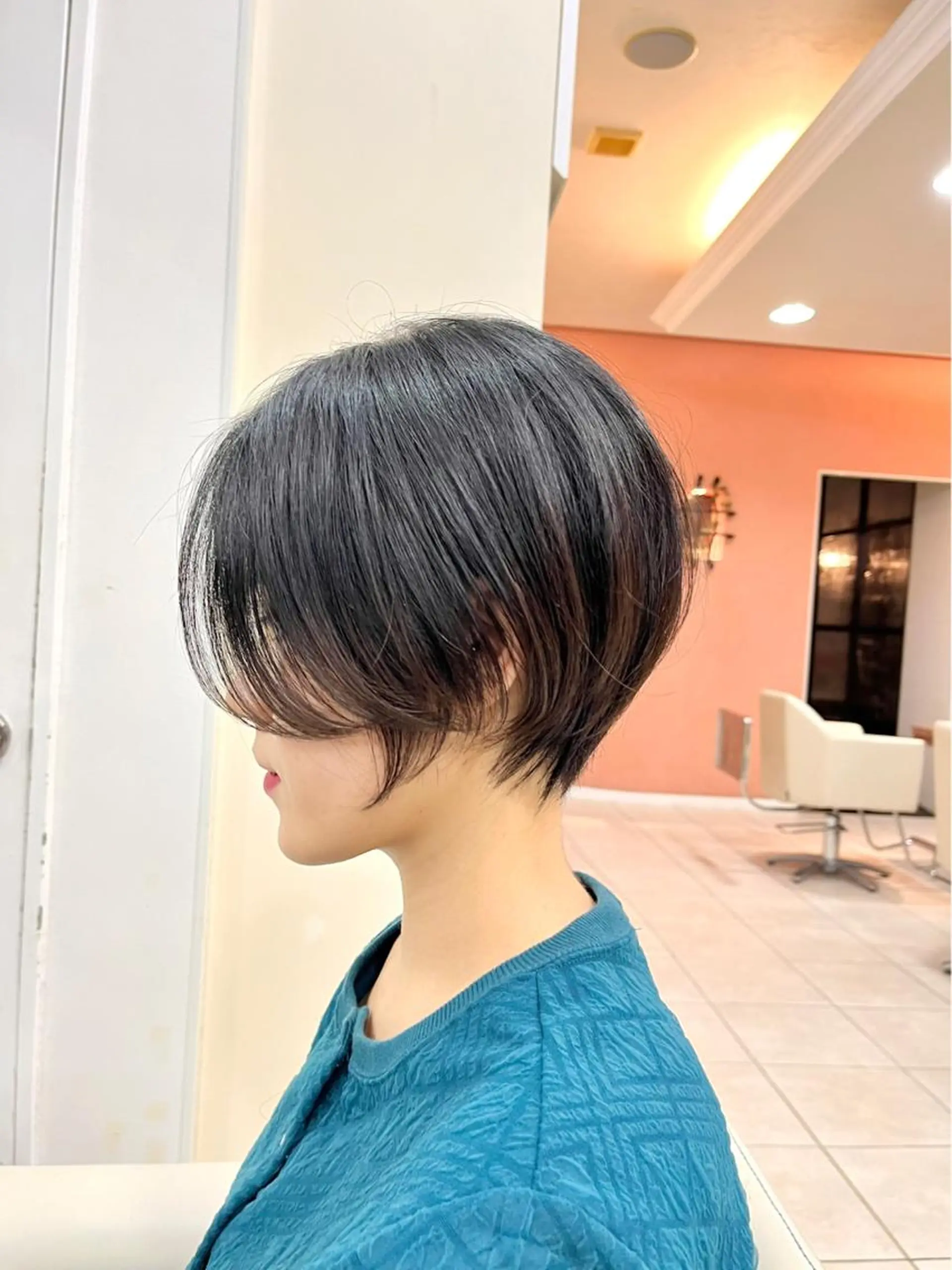 ショート ショートボブ ハンサムショート ボブ くびれヘア ハイライト カット ヘアカラー トリートメント ✨髪質改善・縮毛矯正 専門美容室マーベルのヘアスタイル