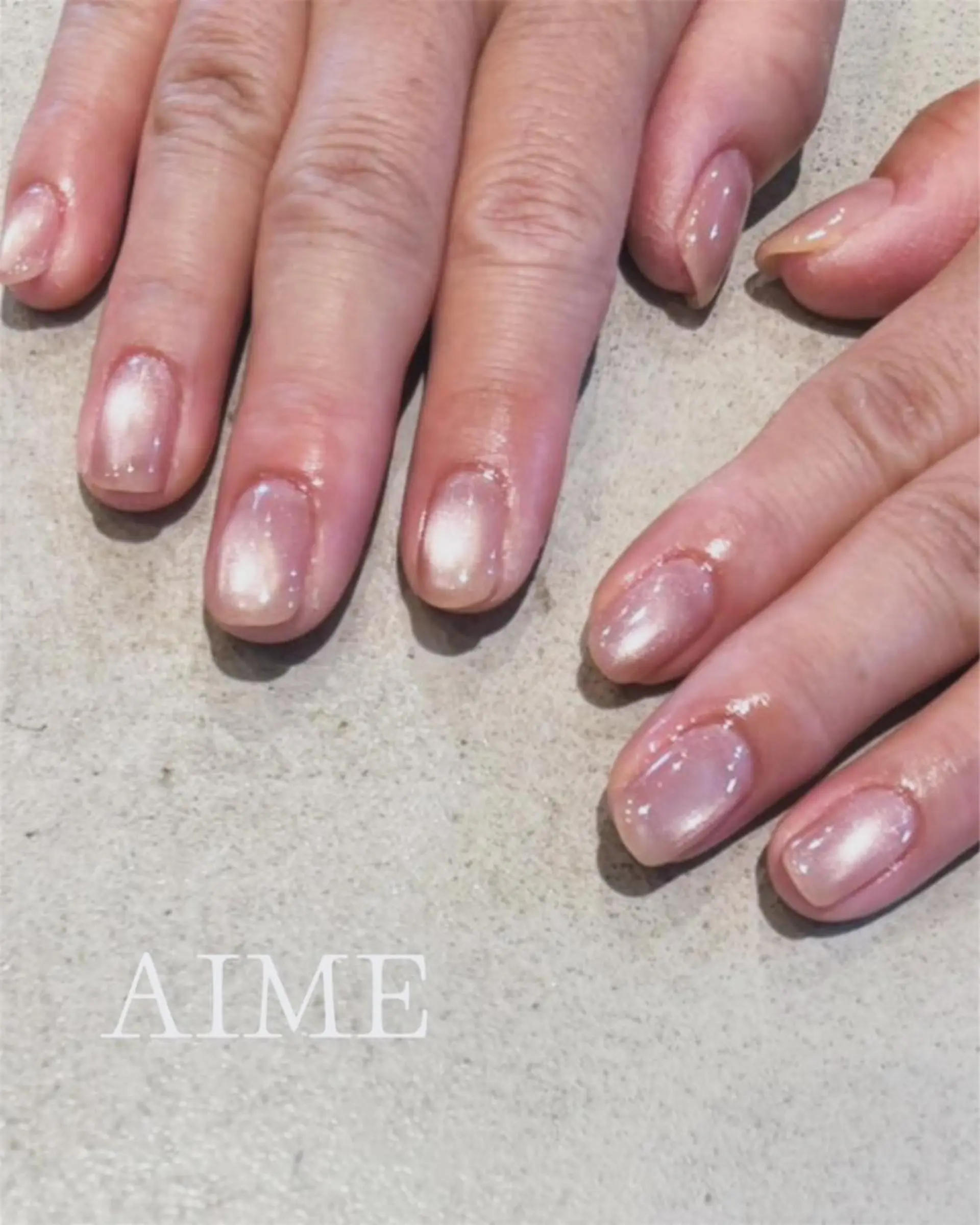 ネイル アートネイル AIME （momo）のネイルデザイン