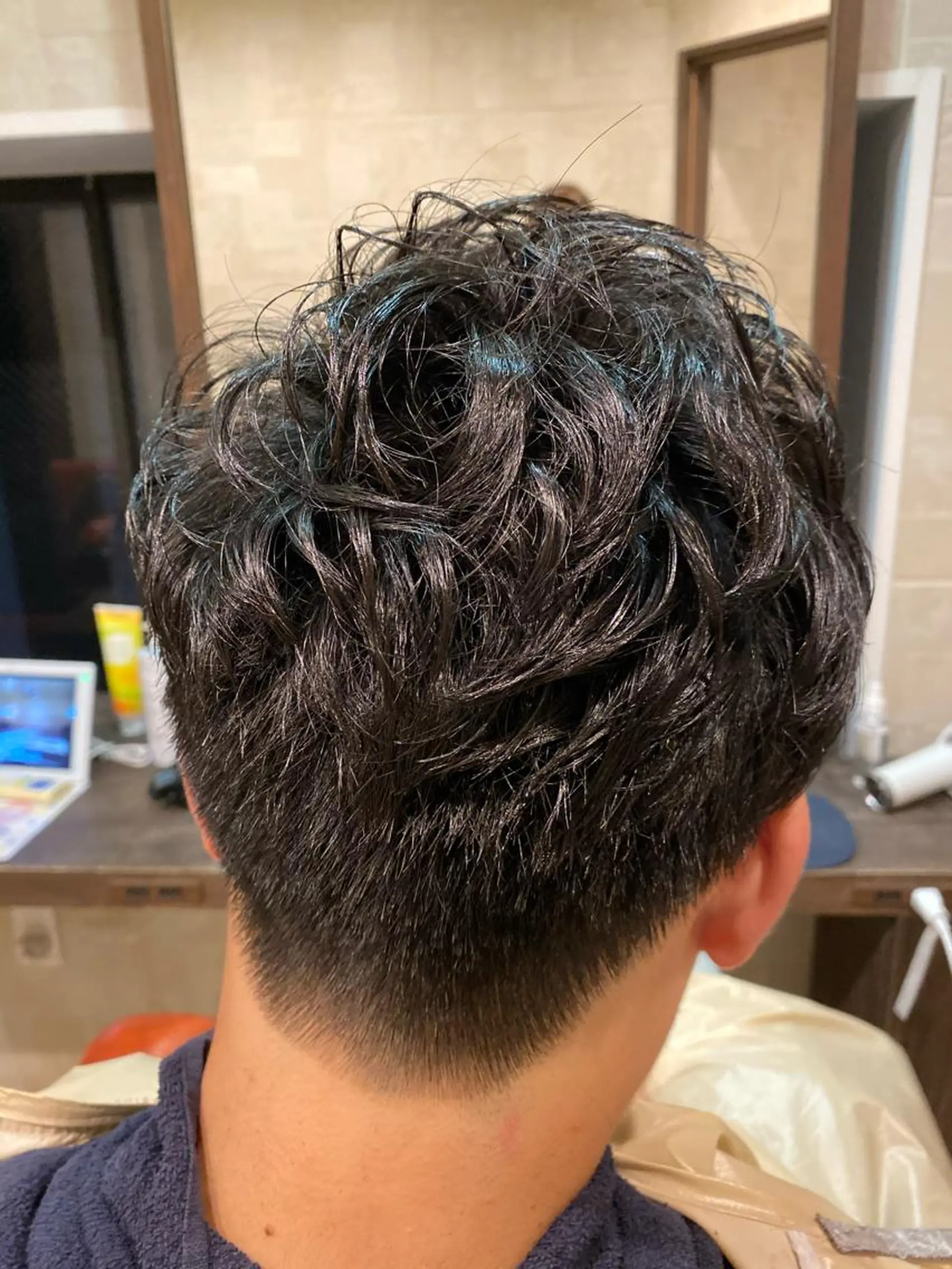 パーマ メンズ 渡辺恵子 アイブロウ✨の眉毛・アイブロウイメージ