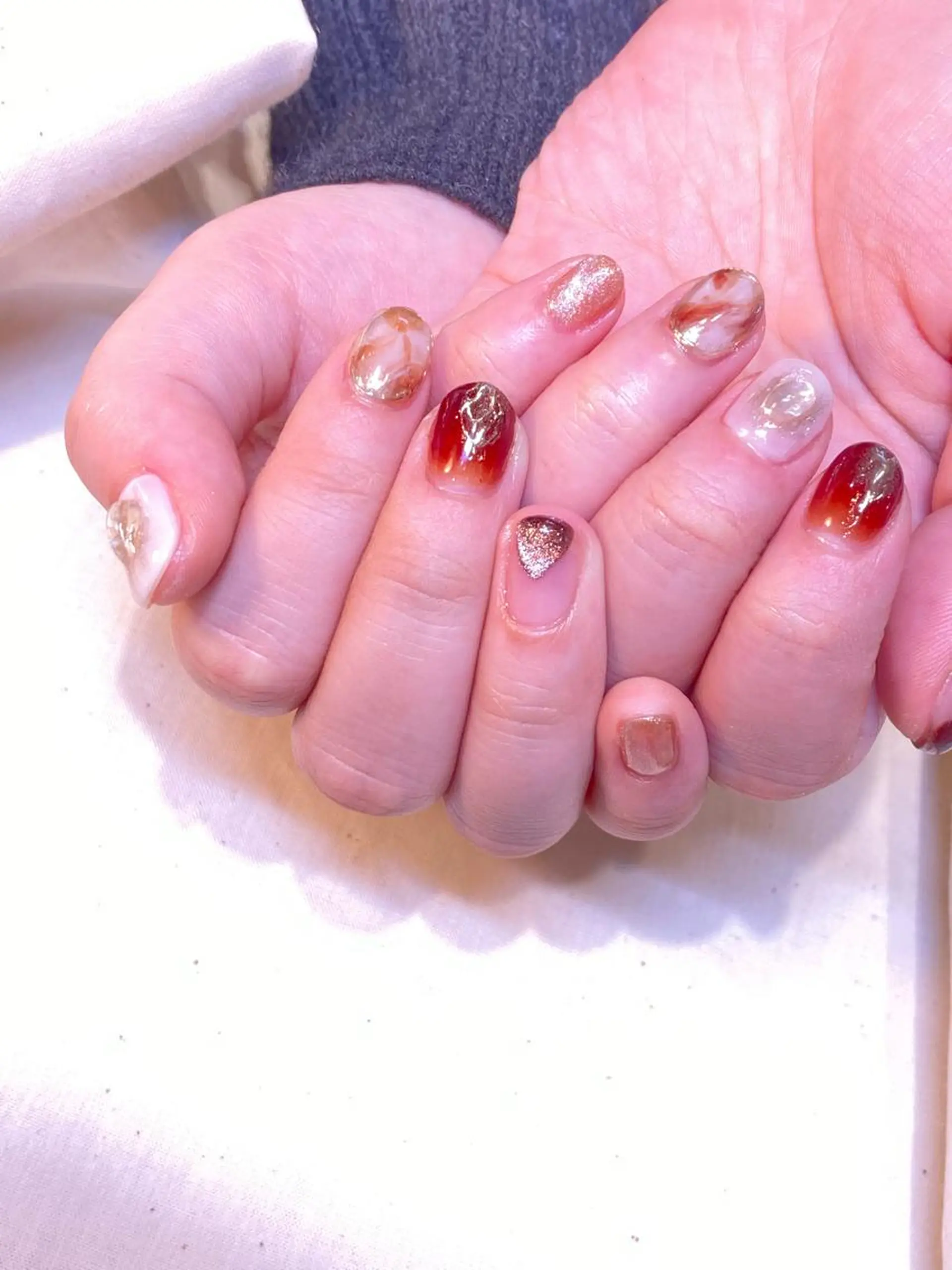 ネイル 野口 美樹のネイルデザイン