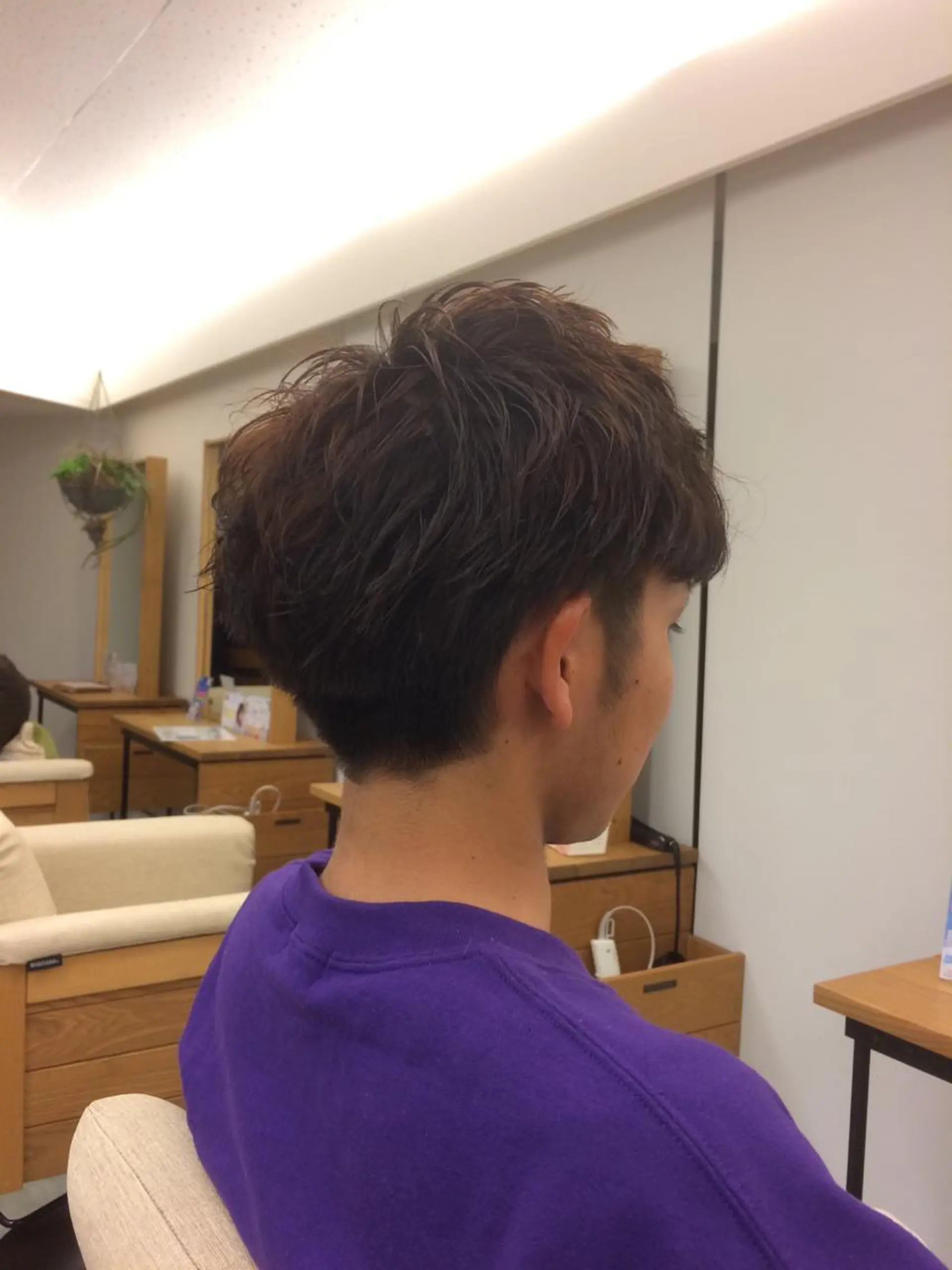 メンズ Leggu所属・木田 智大のヘアスタイル