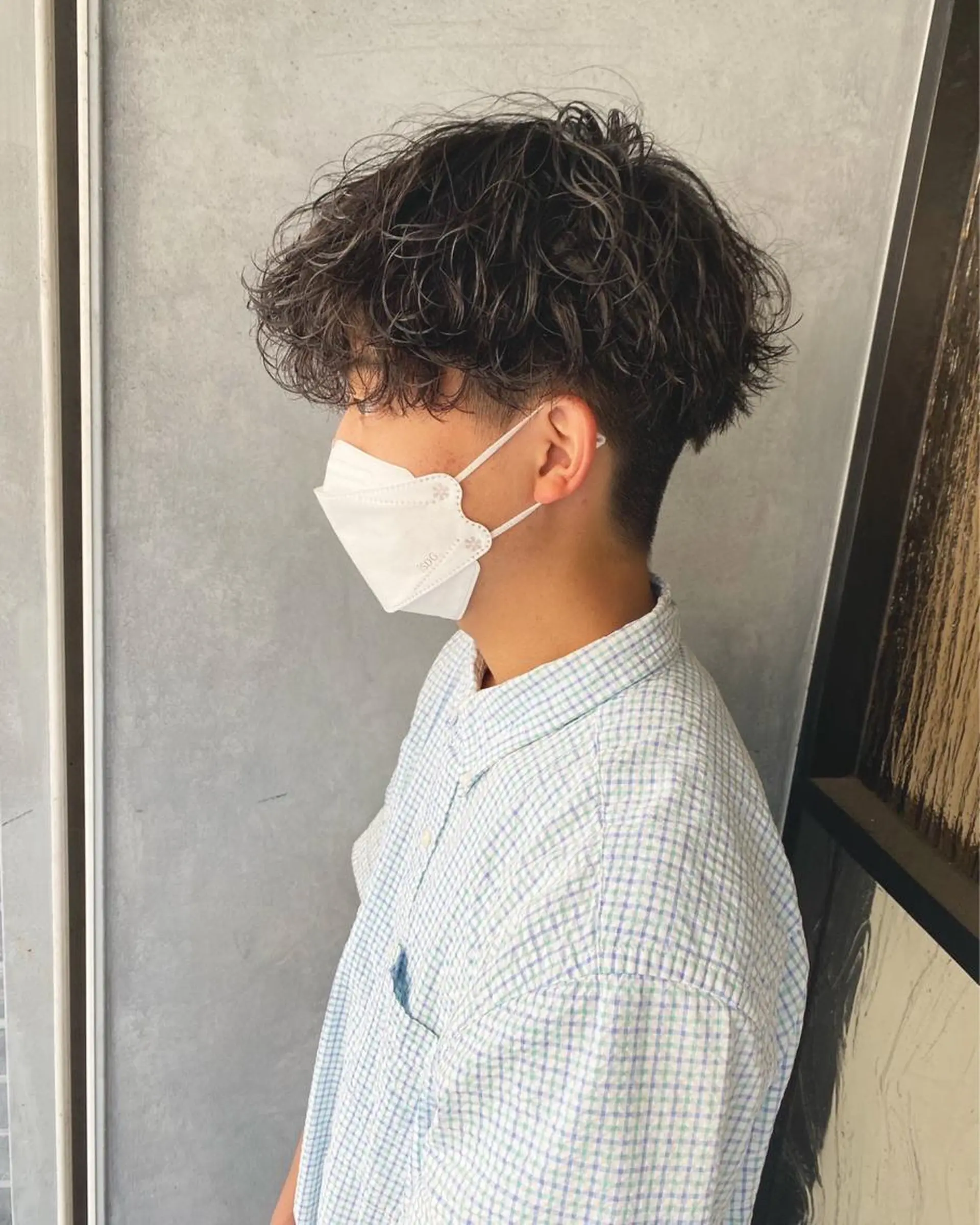 パーマ メンズ ☁Neolive .Ayana✂️のヘアスタイル