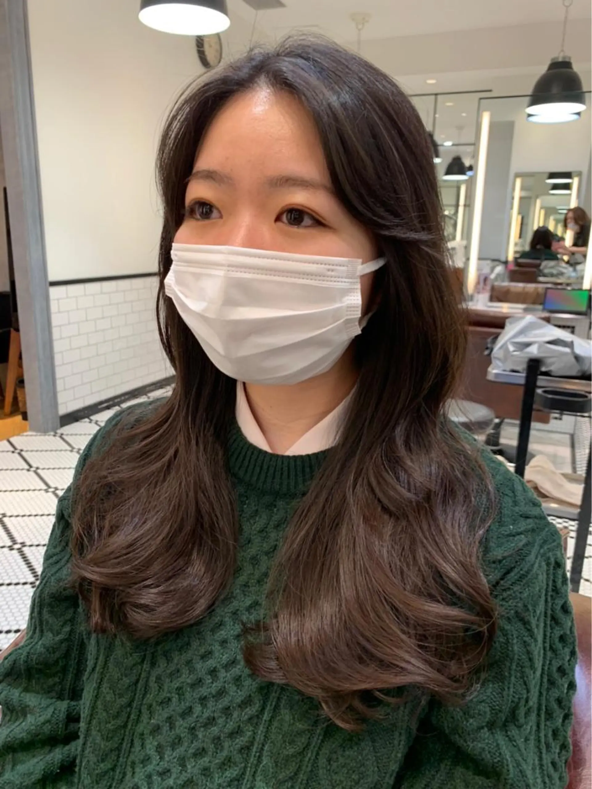 ロング パーマ ミンクス銀座店所属・MINX 外山 海成/銀座のヘアスタイル