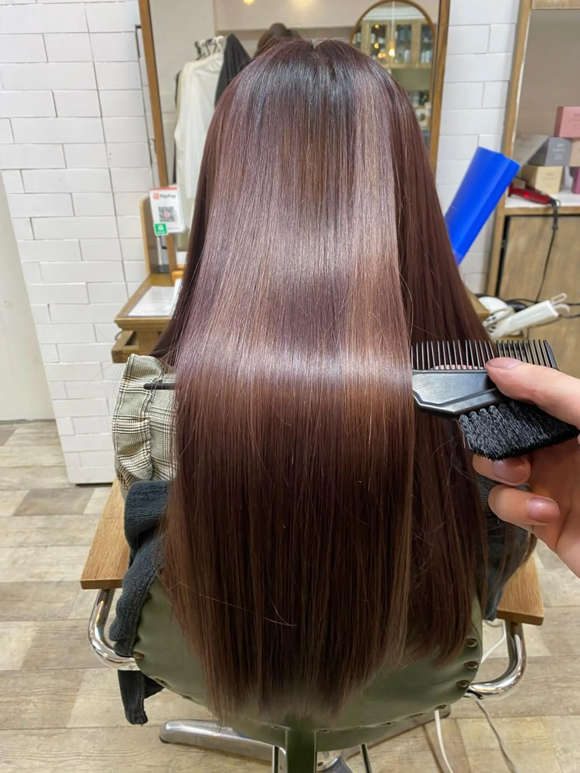 ロング ku-to+所属・髪質改善✨ 角谷　勇のヘアスタイル