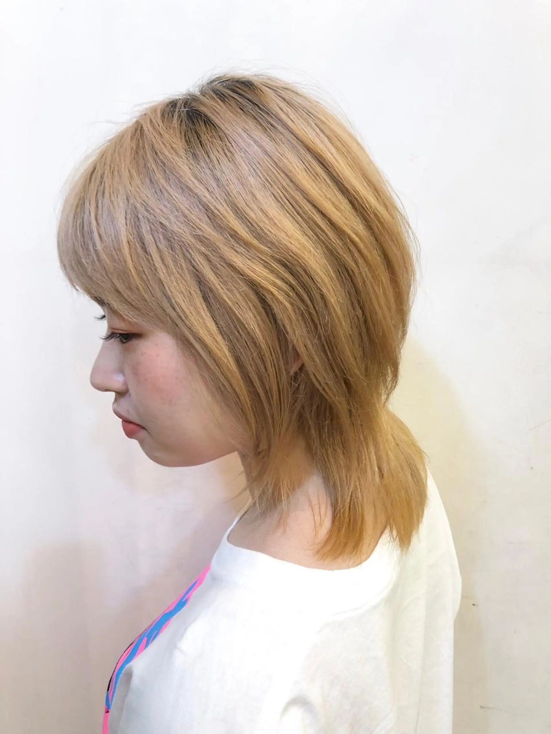 ロング カラー パーマ ヘアアレンジ 高橋 隆一のヘアスタイル