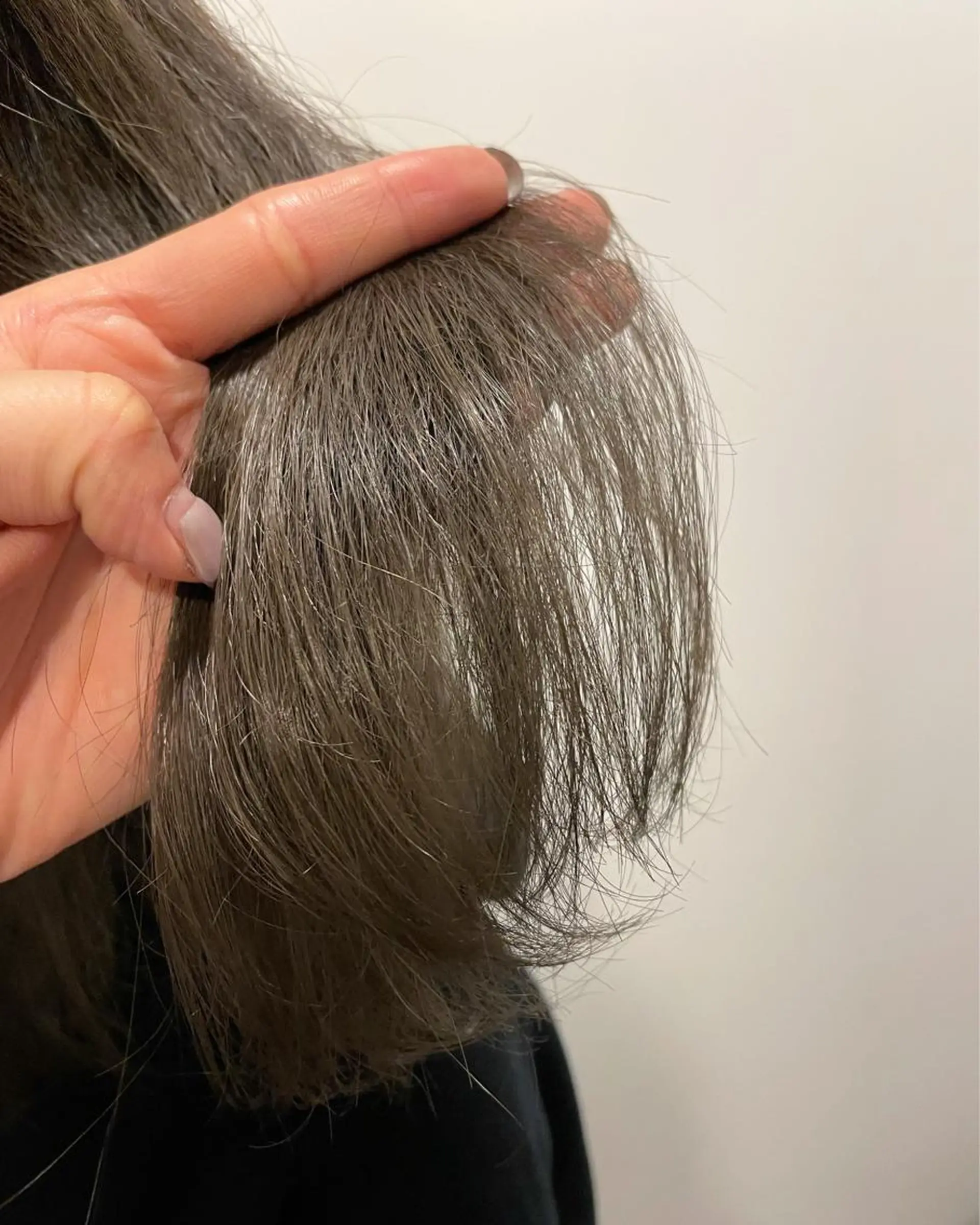 カラー ベージュカラー 髪質改善/似合わせ カラー/レイヤーのヘアスタイル